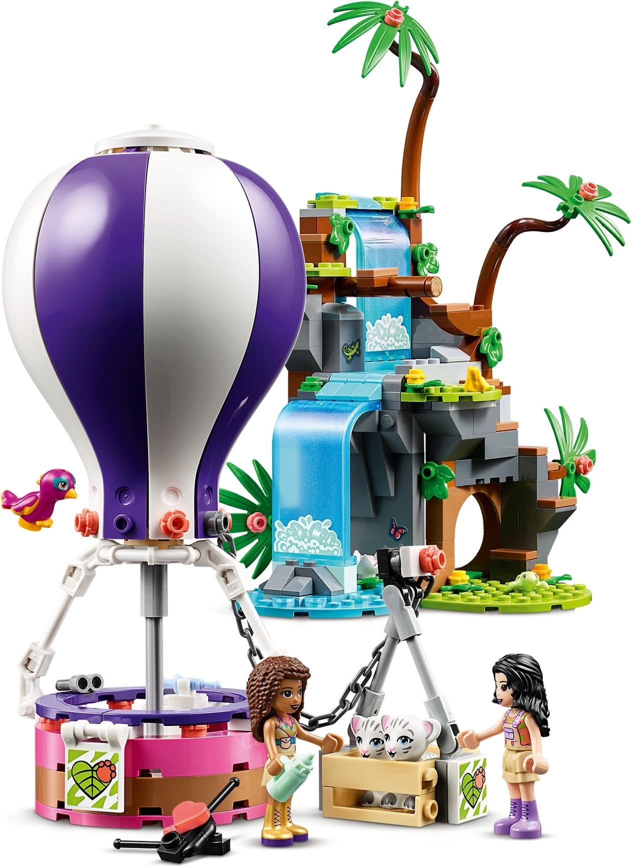 Tiger Hot Air Balloon Jungle Rescue