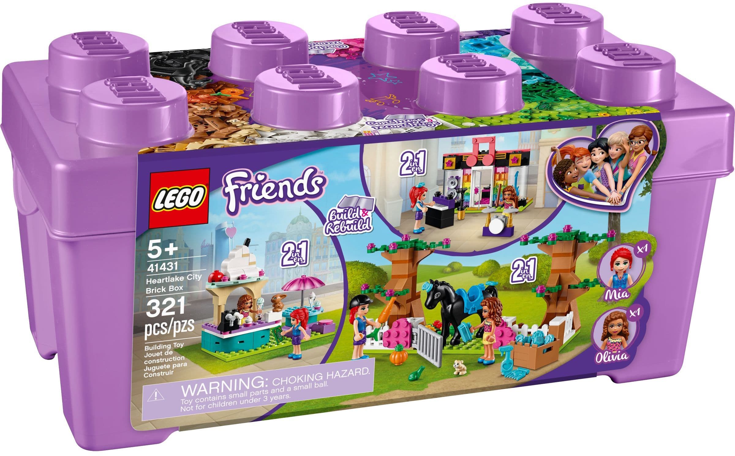 Heartlake City Brick Box