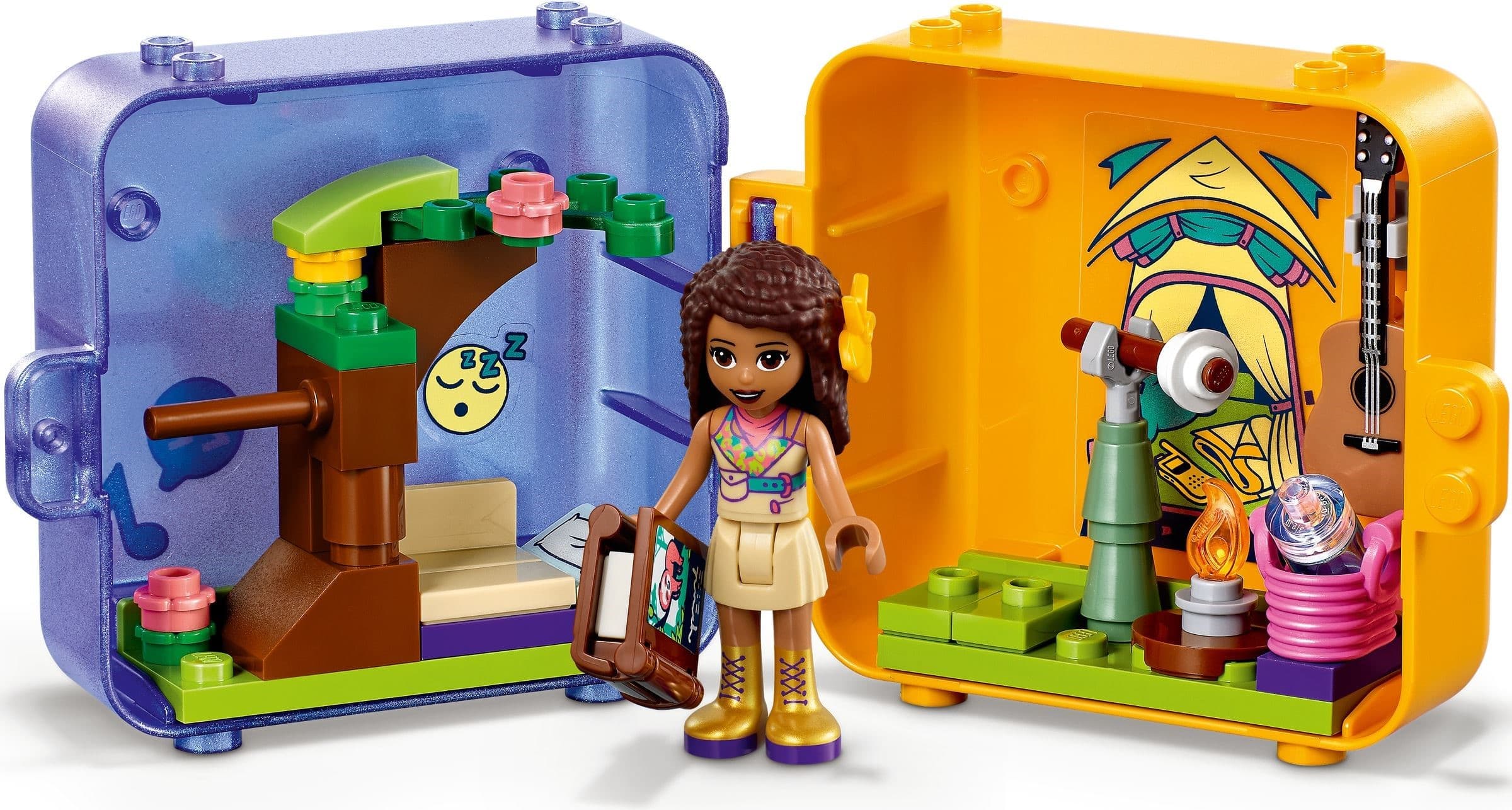 Andrea's Jungle Play Cube