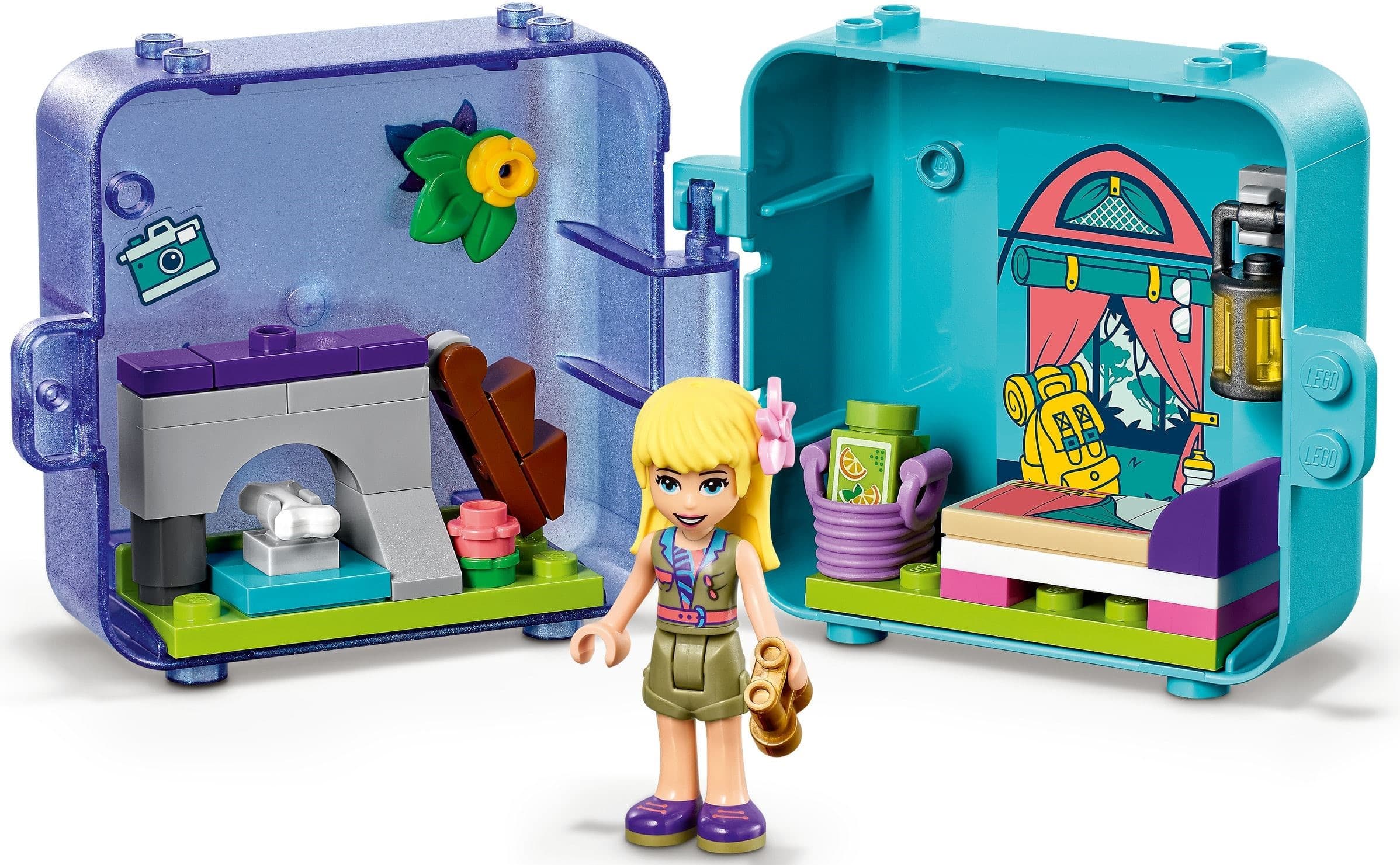 Stephanie's Jungle Play Cube