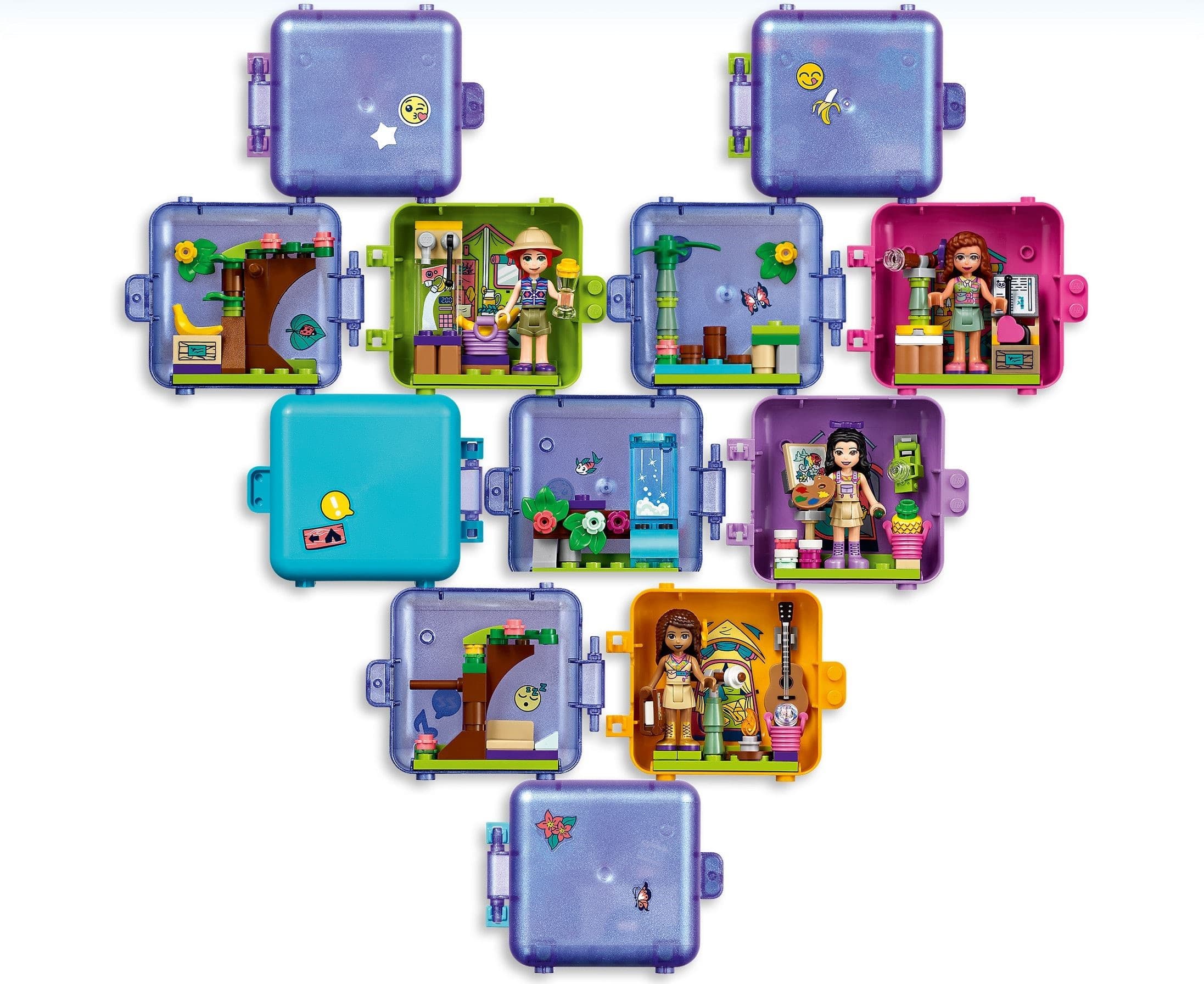 Stephanie's Jungle Play Cube