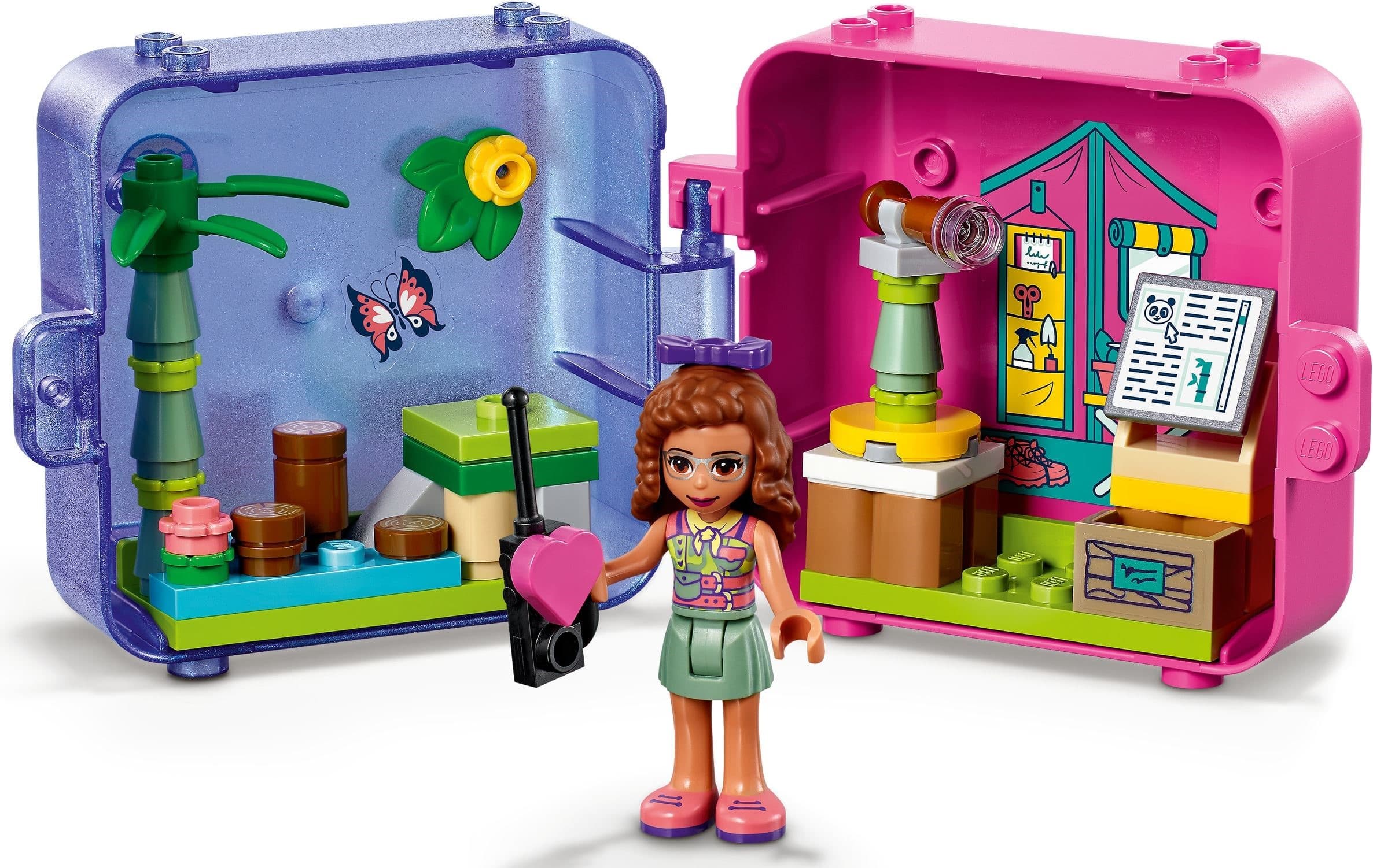 Olivia's Jungle Play Cube
