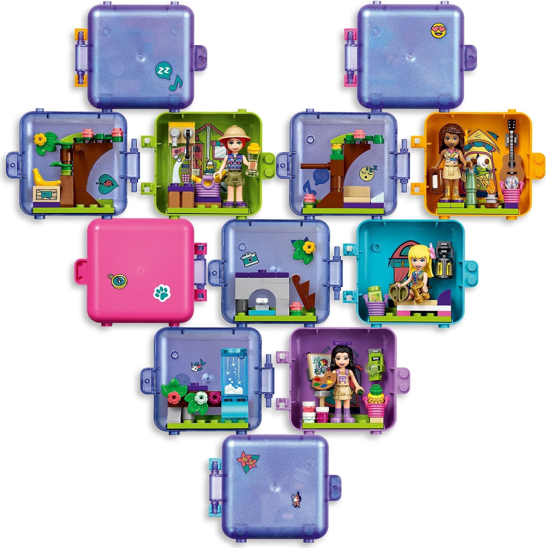 Olivia's Jungle Play Cube