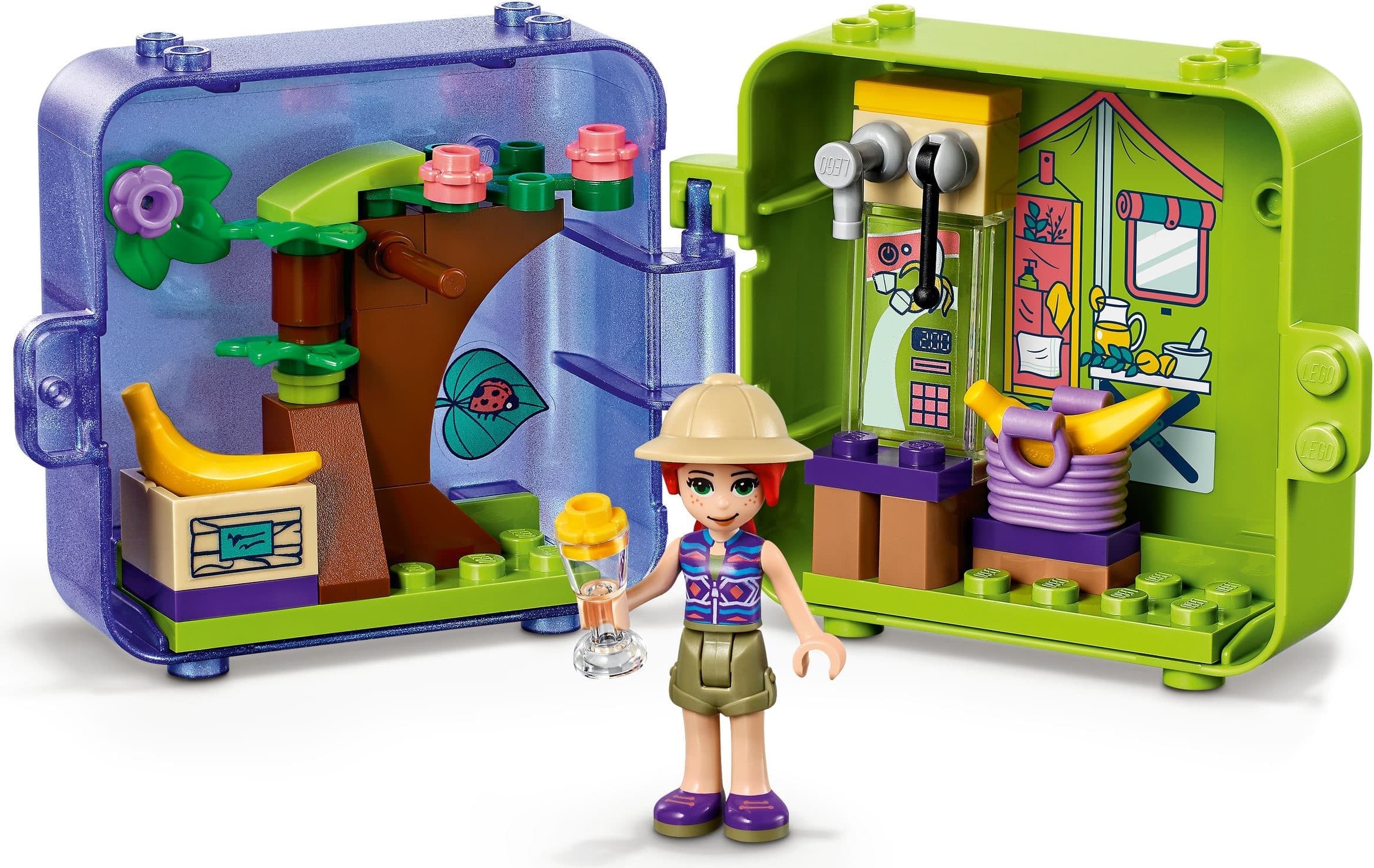 Mia's Jungle Play Cube