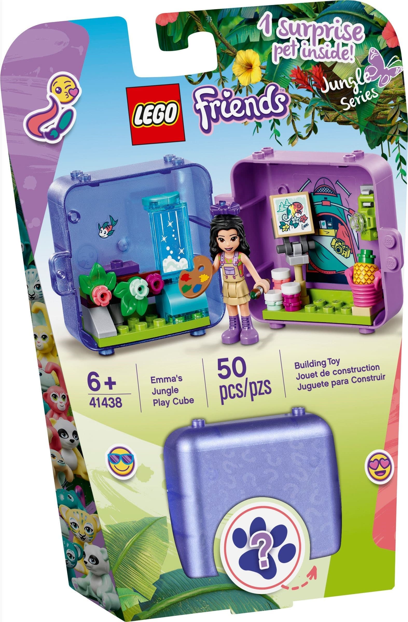 Emma's Jungle Play Cube
