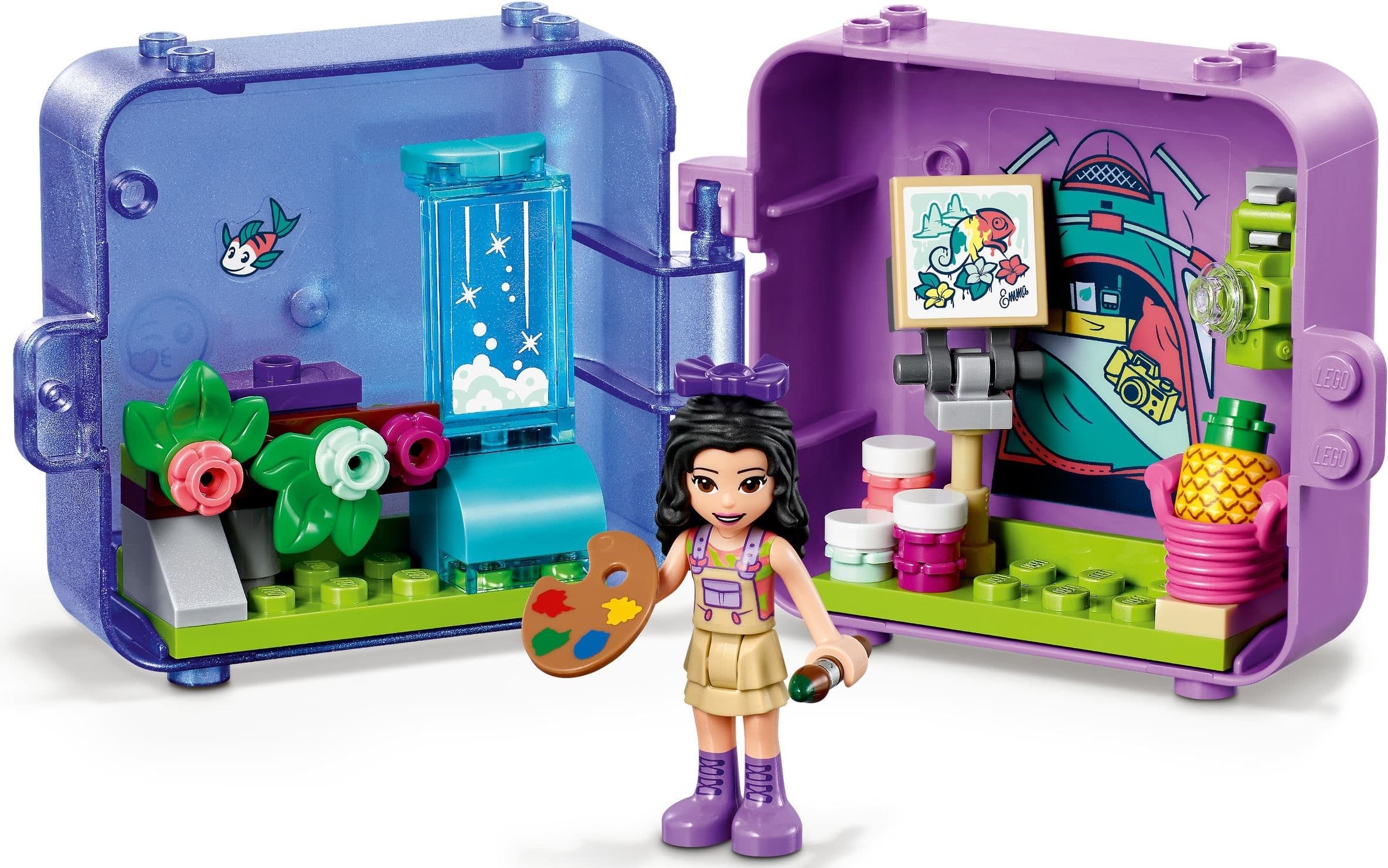 Emma's Jungle Play Cube