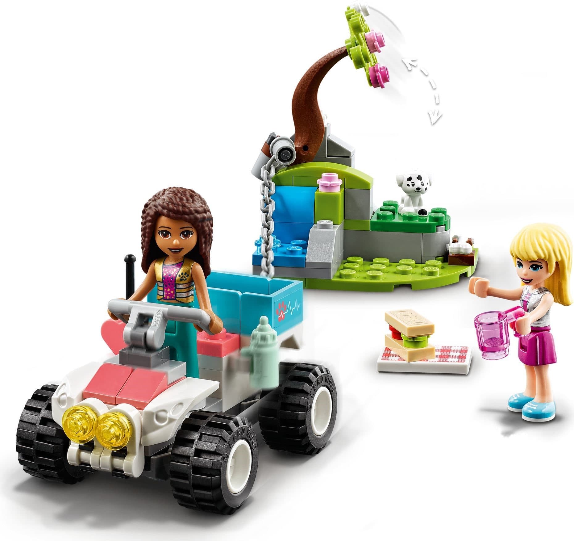 Vet Clinic Rescue Buggy