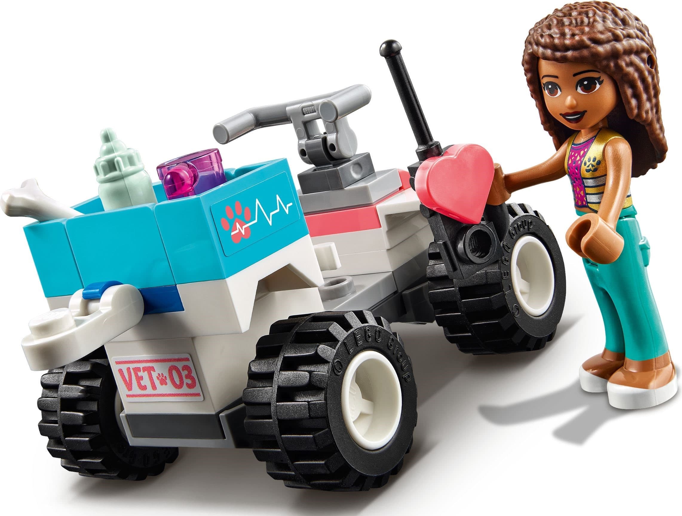 Vet Clinic Rescue Buggy