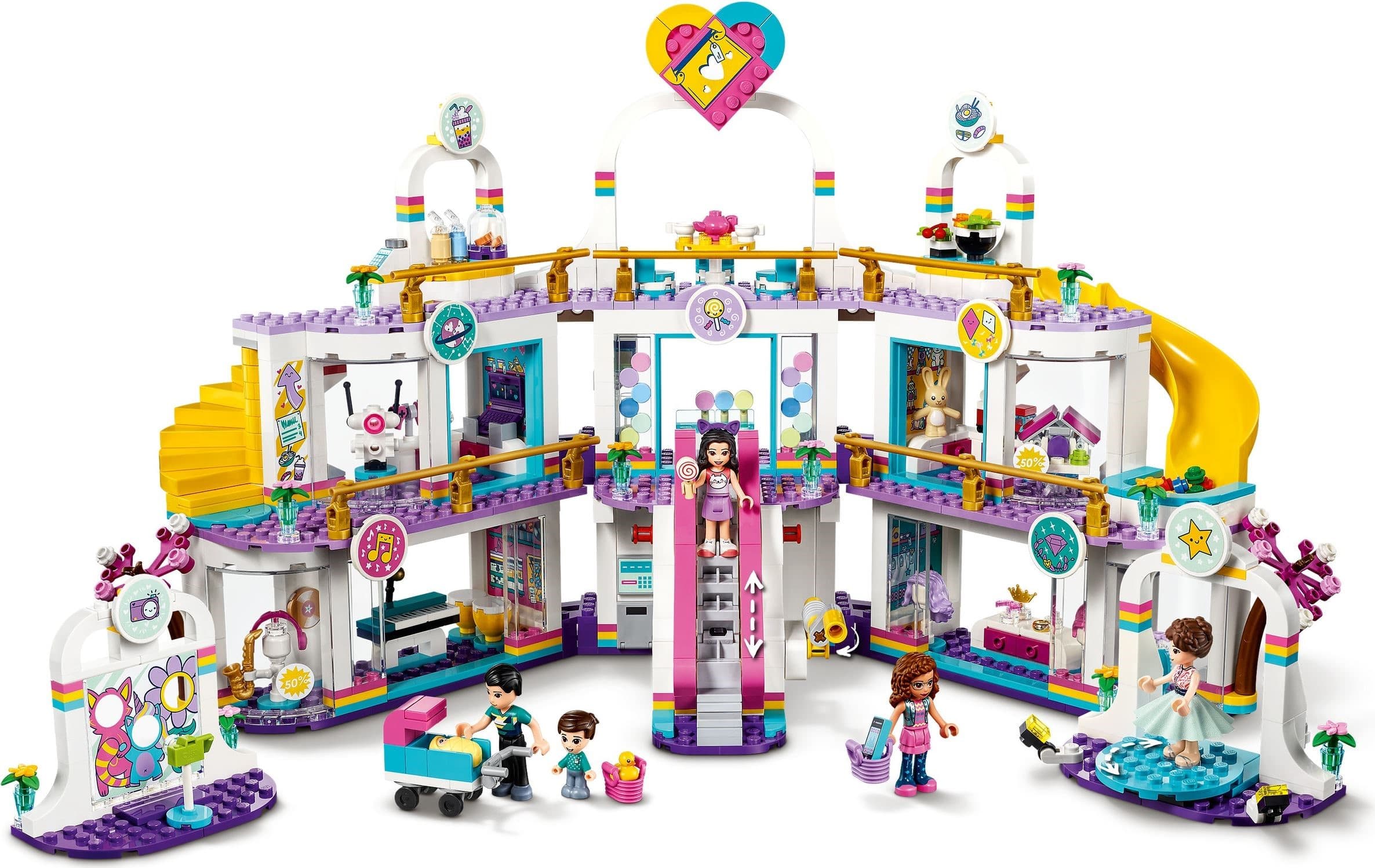 Heartlake City Shopping Mall
