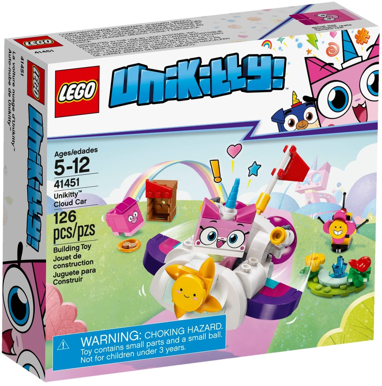 Unikitty Cloud Car