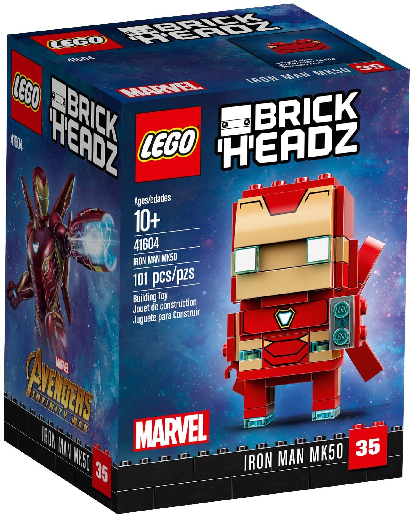 Iron Man MK50