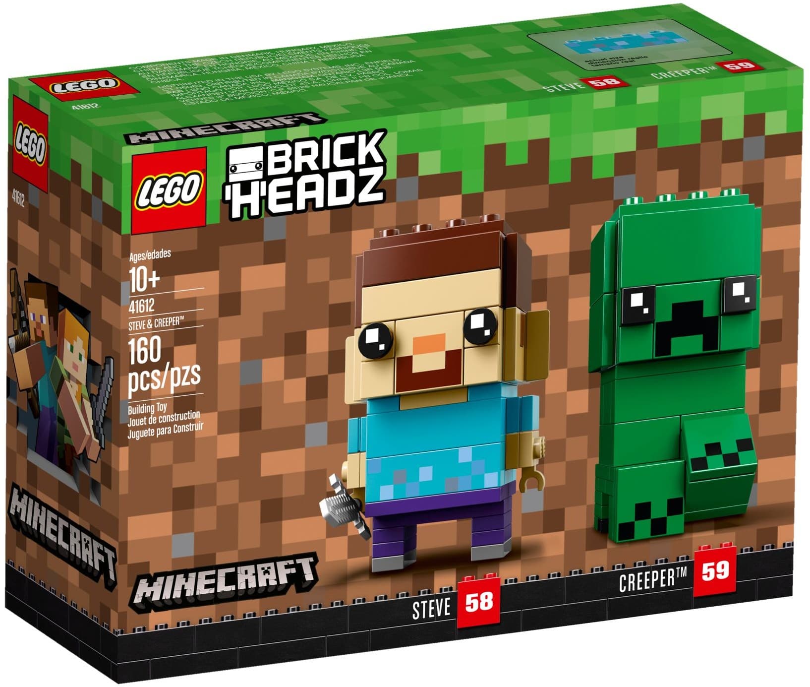 Steve & Creeper