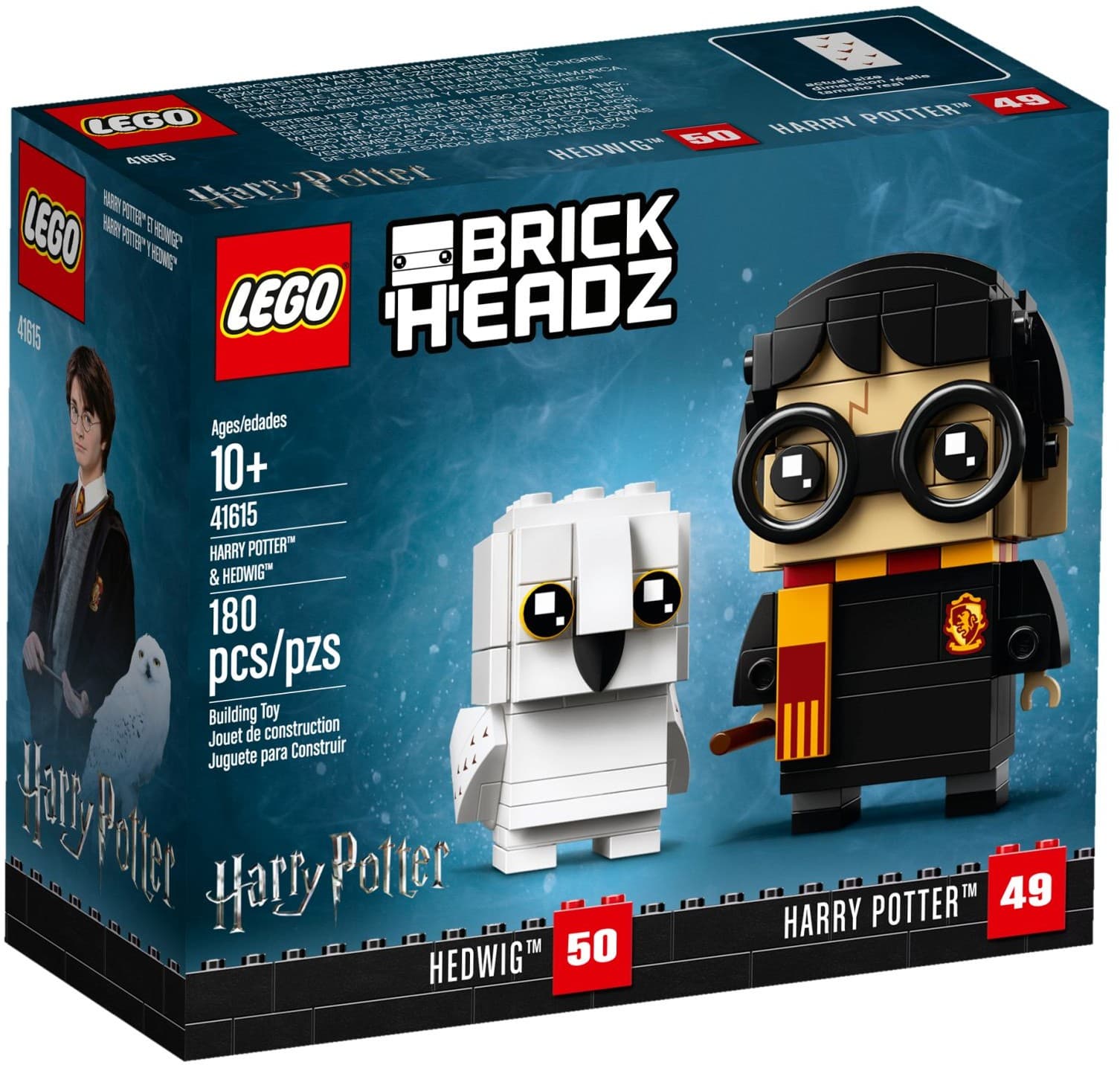 Harry Potter & Hedwig
