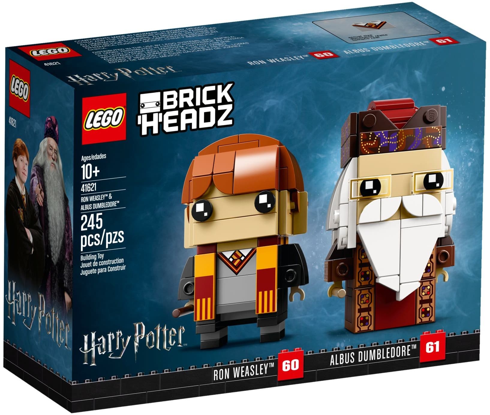 Ron Weasley & Albus Dumbledore