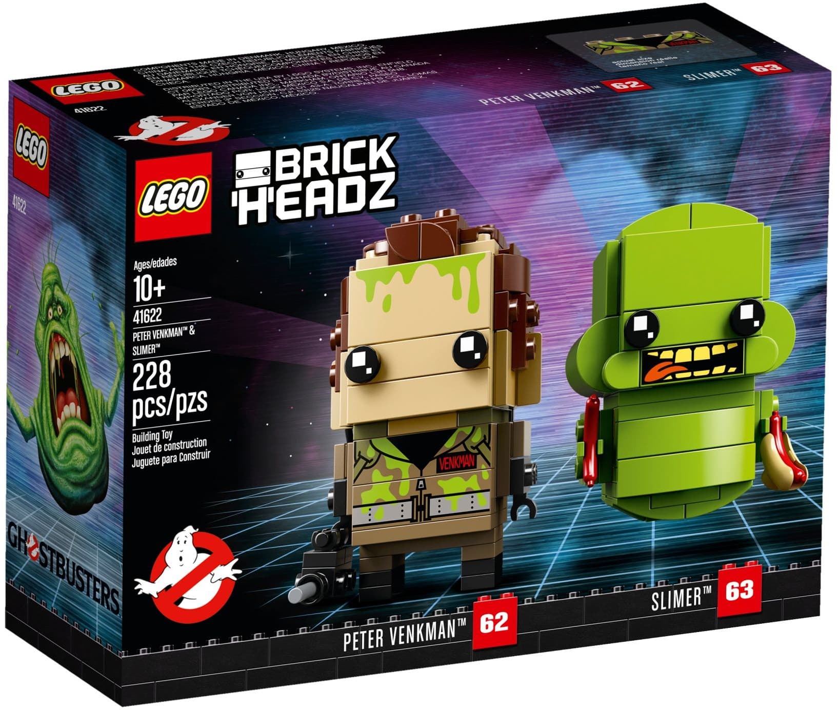 Peter Venkman & Slimer