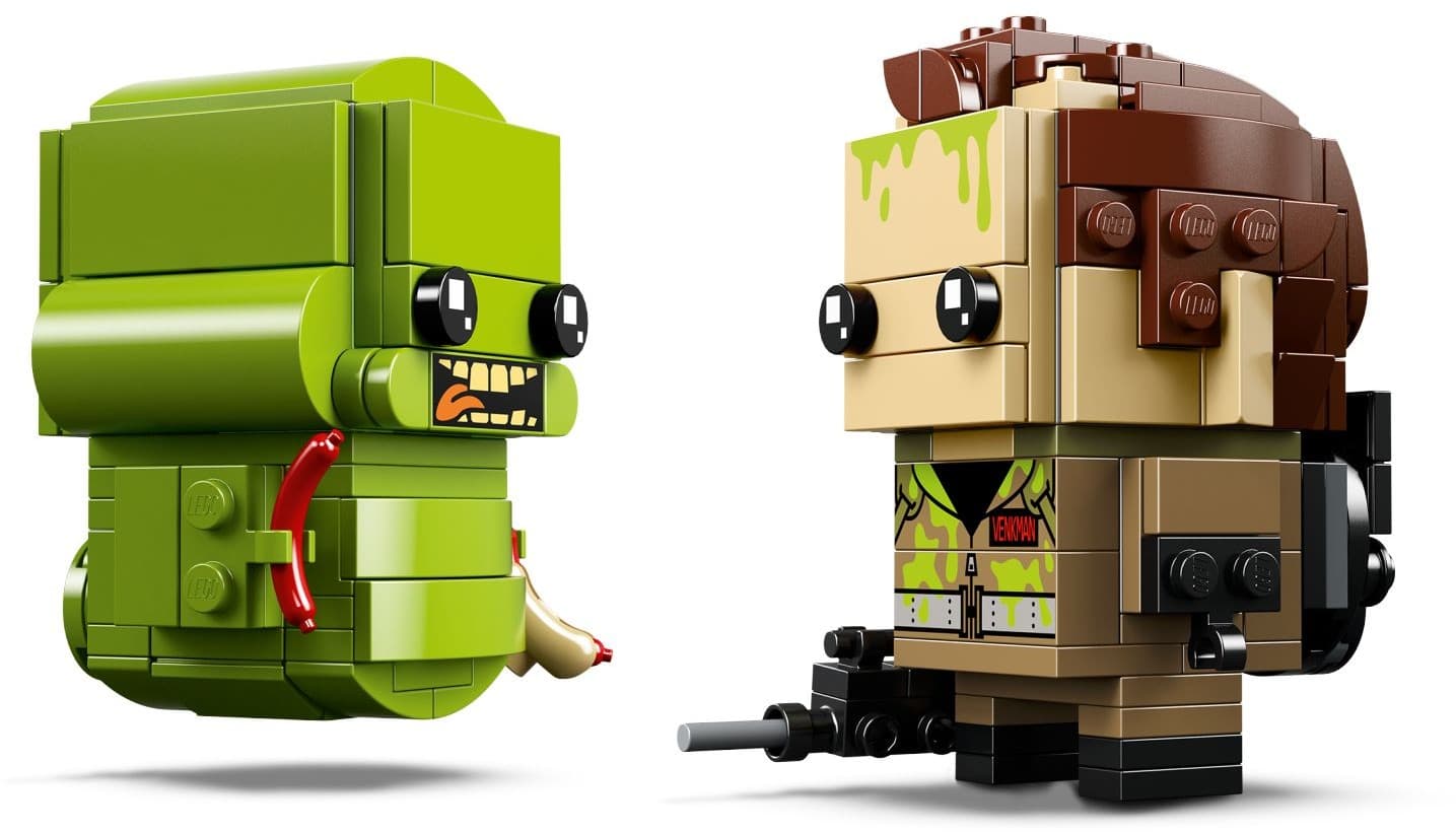 Peter Venkman & Slimer