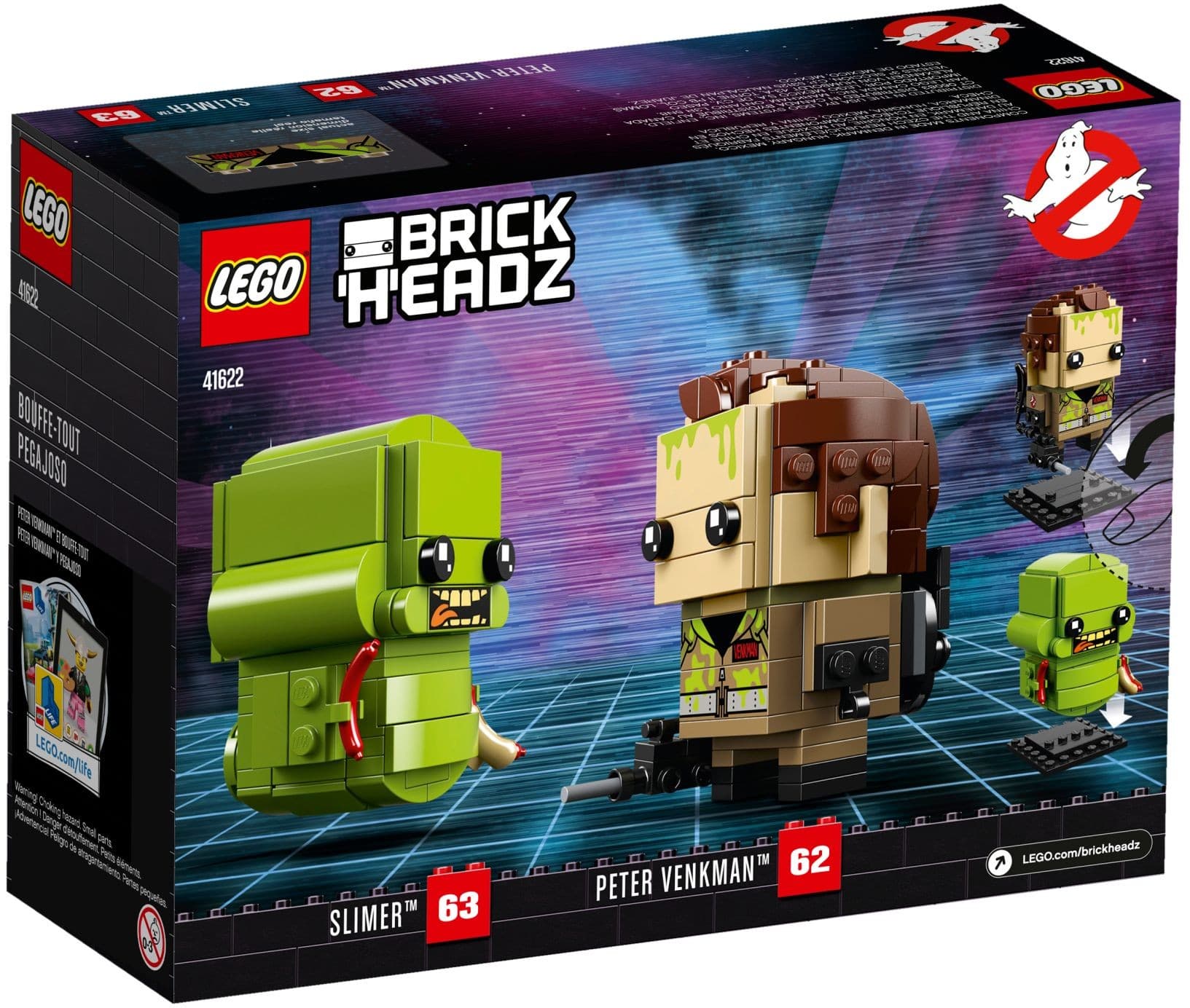Peter Venkman & Slimer