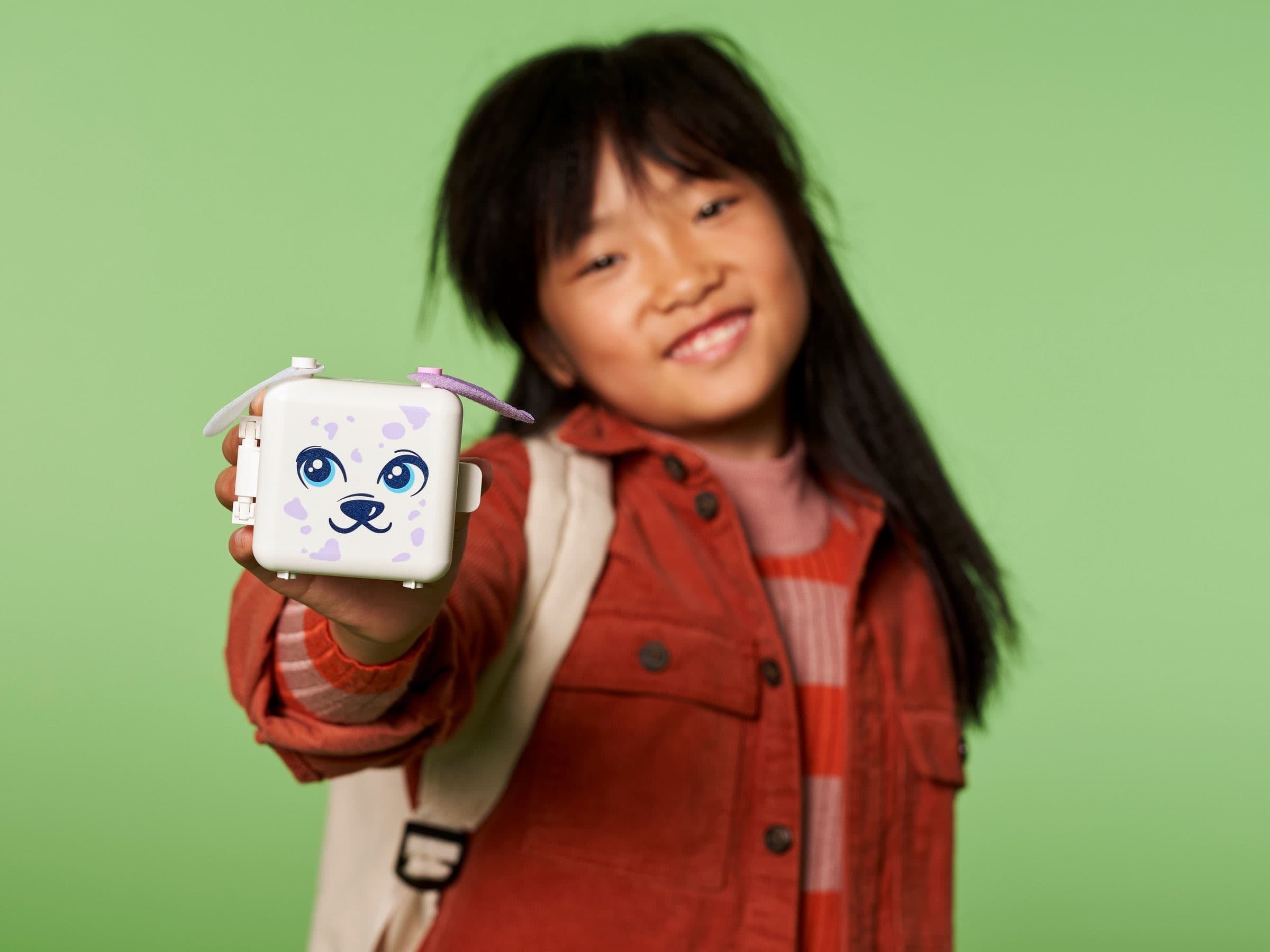 Emma's Dalmatian Cube
