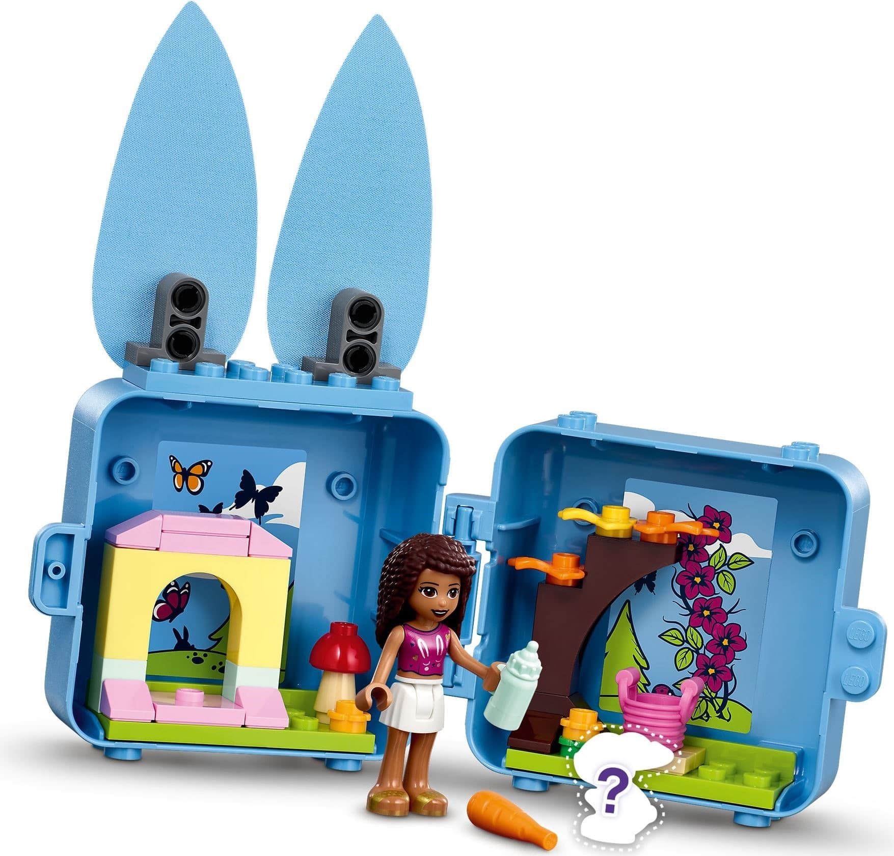 Andrea's Bunny Cube
