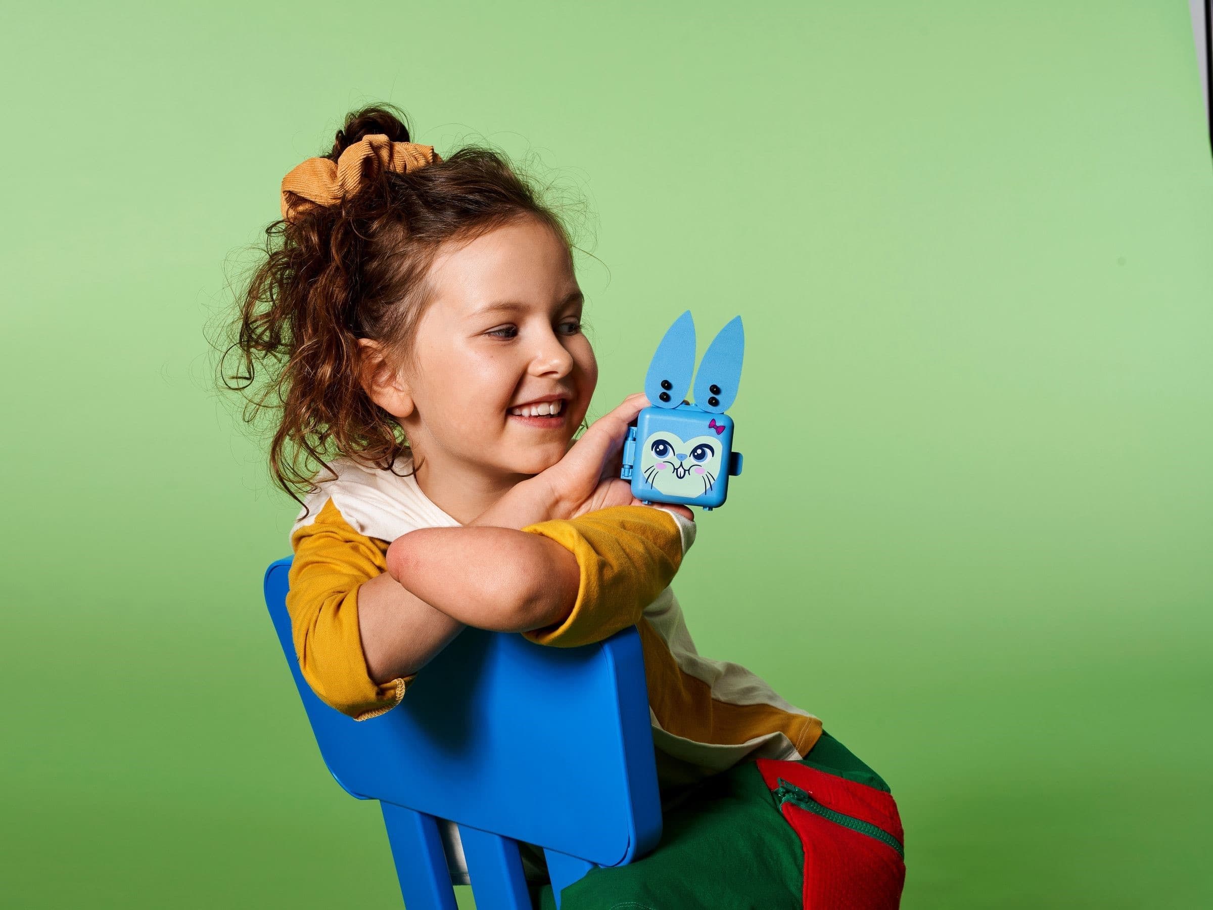 Andrea's Bunny Cube