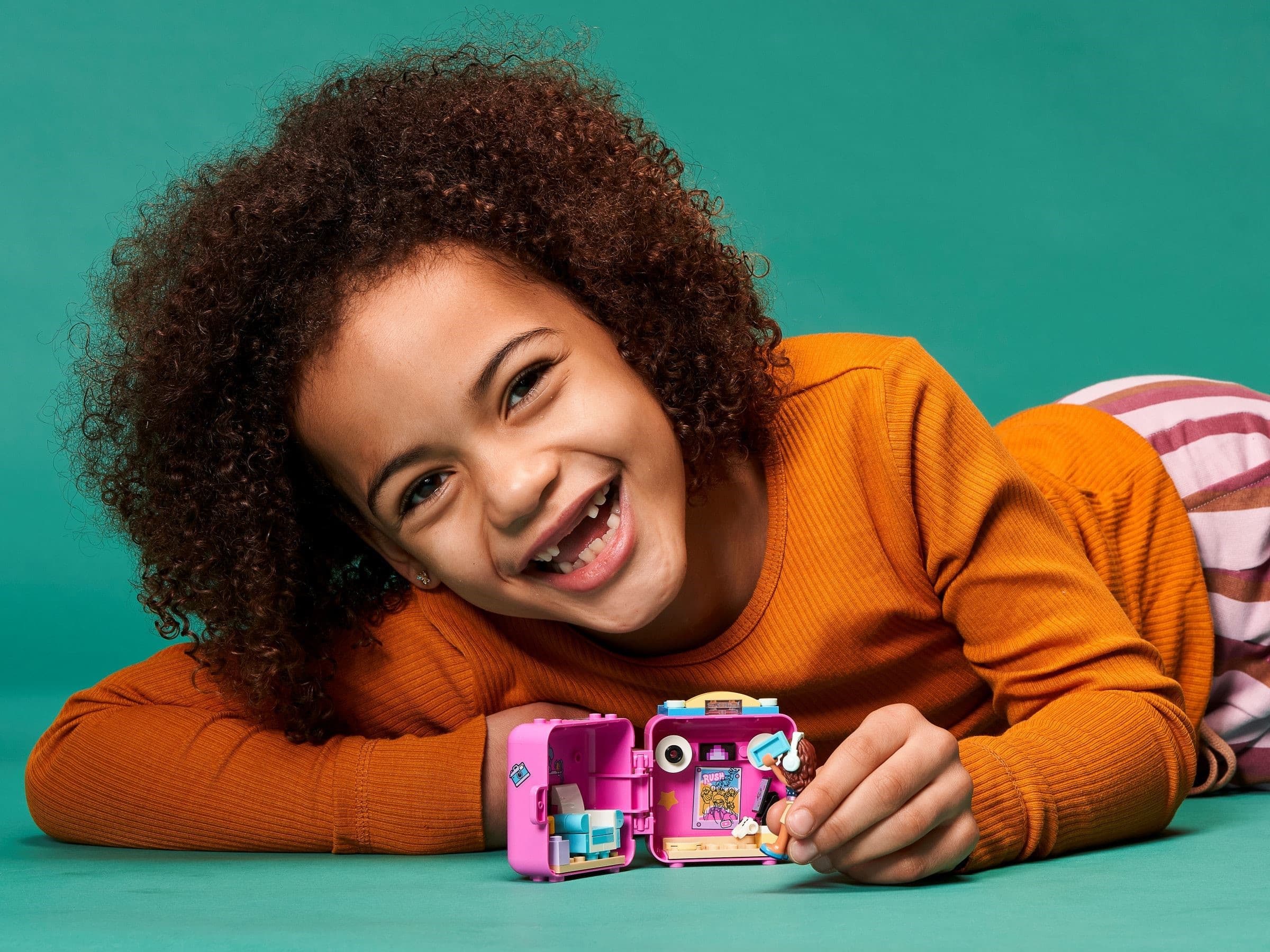 Olivia's Gaming Cube