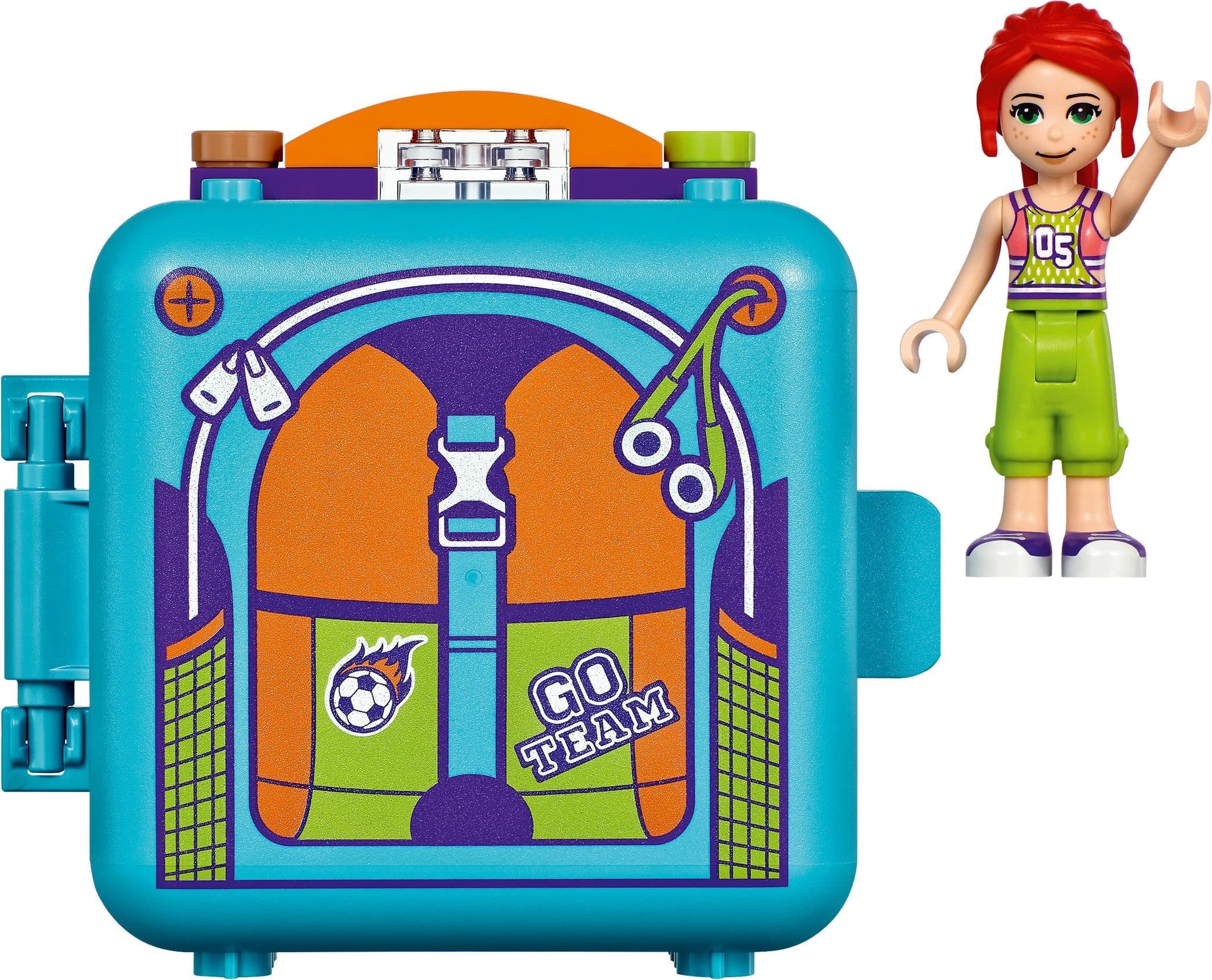 Mia's Soccer Cube