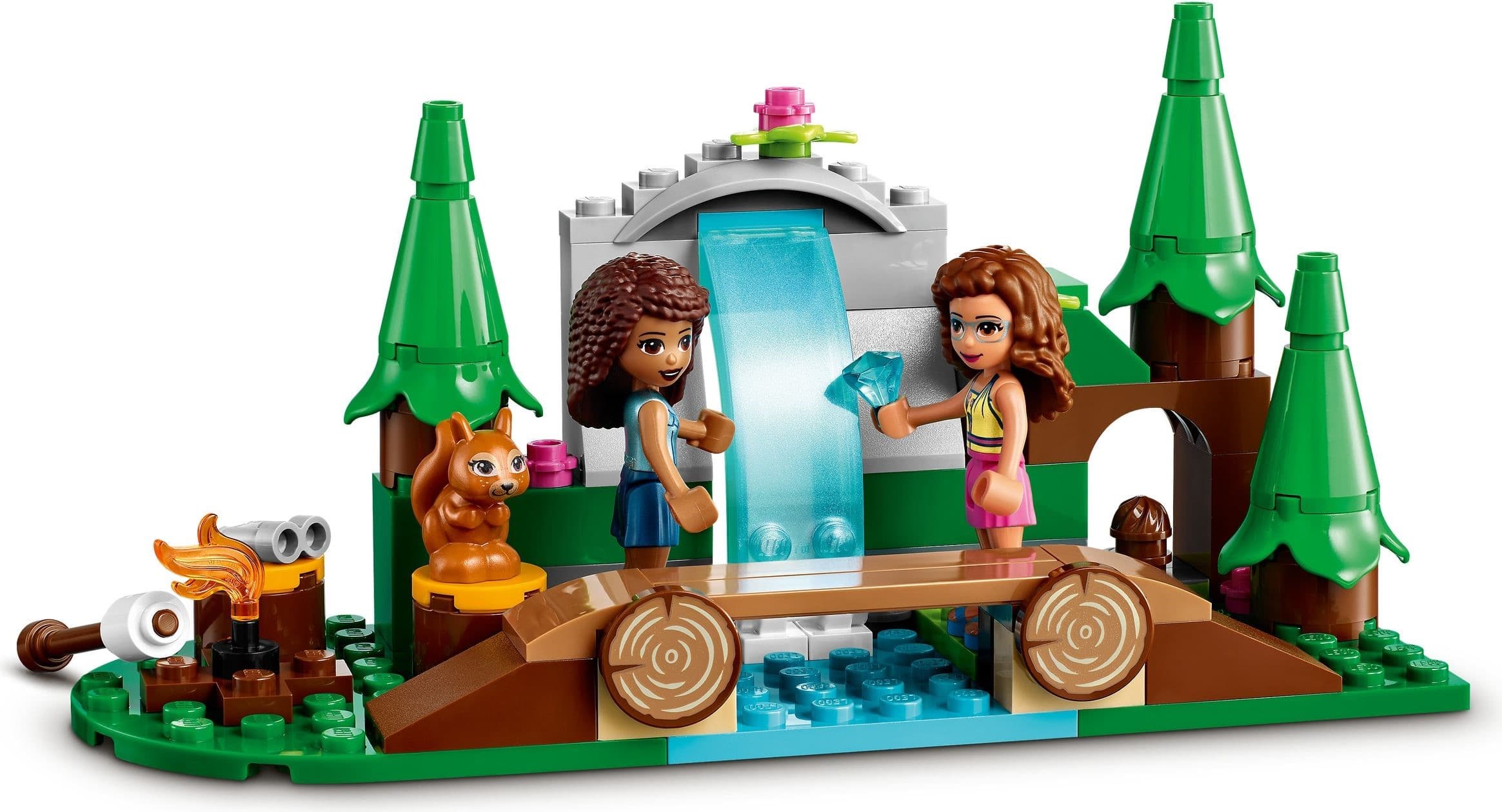 Forest Waterfall