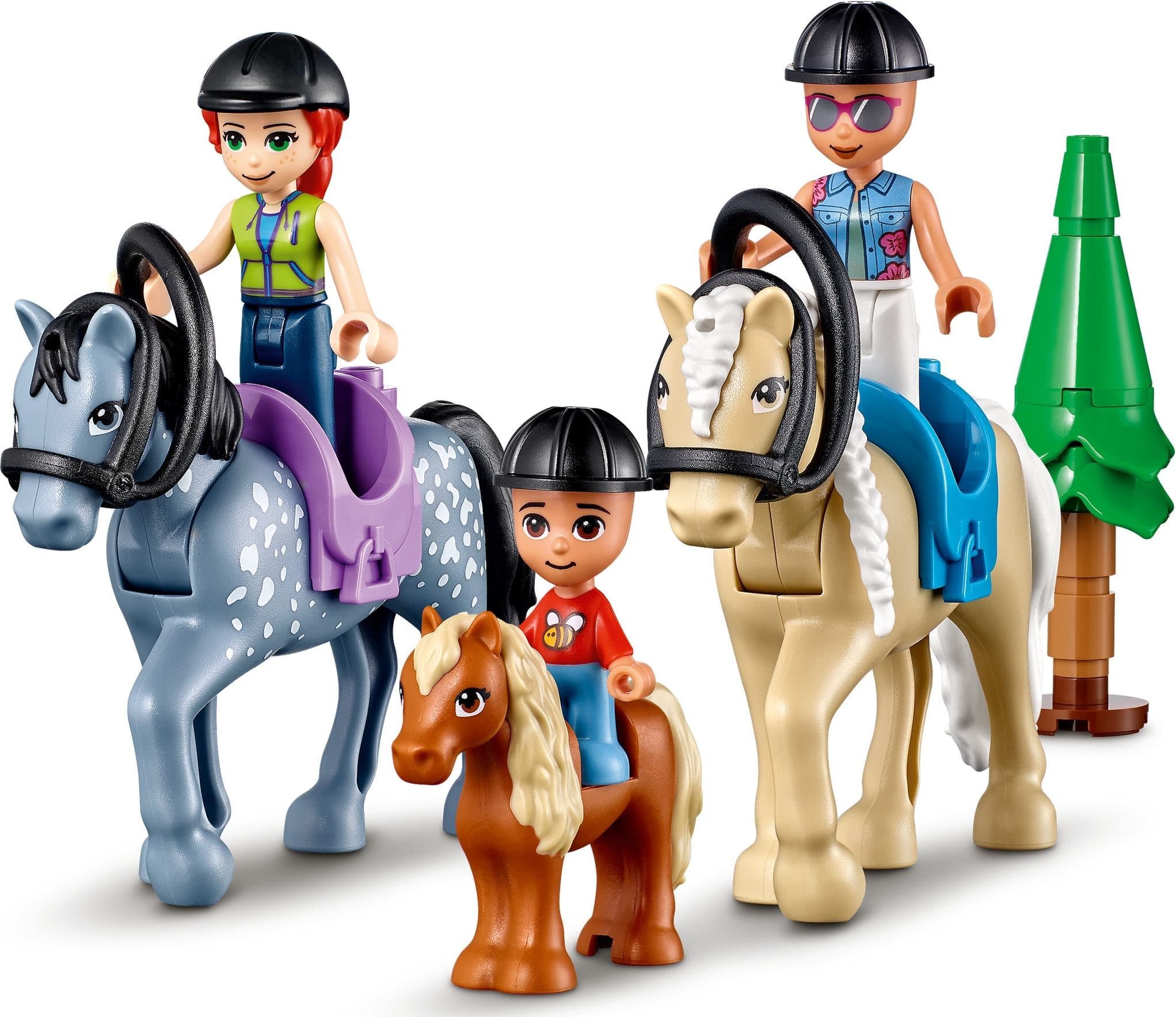 Forest Horseback Riding Center