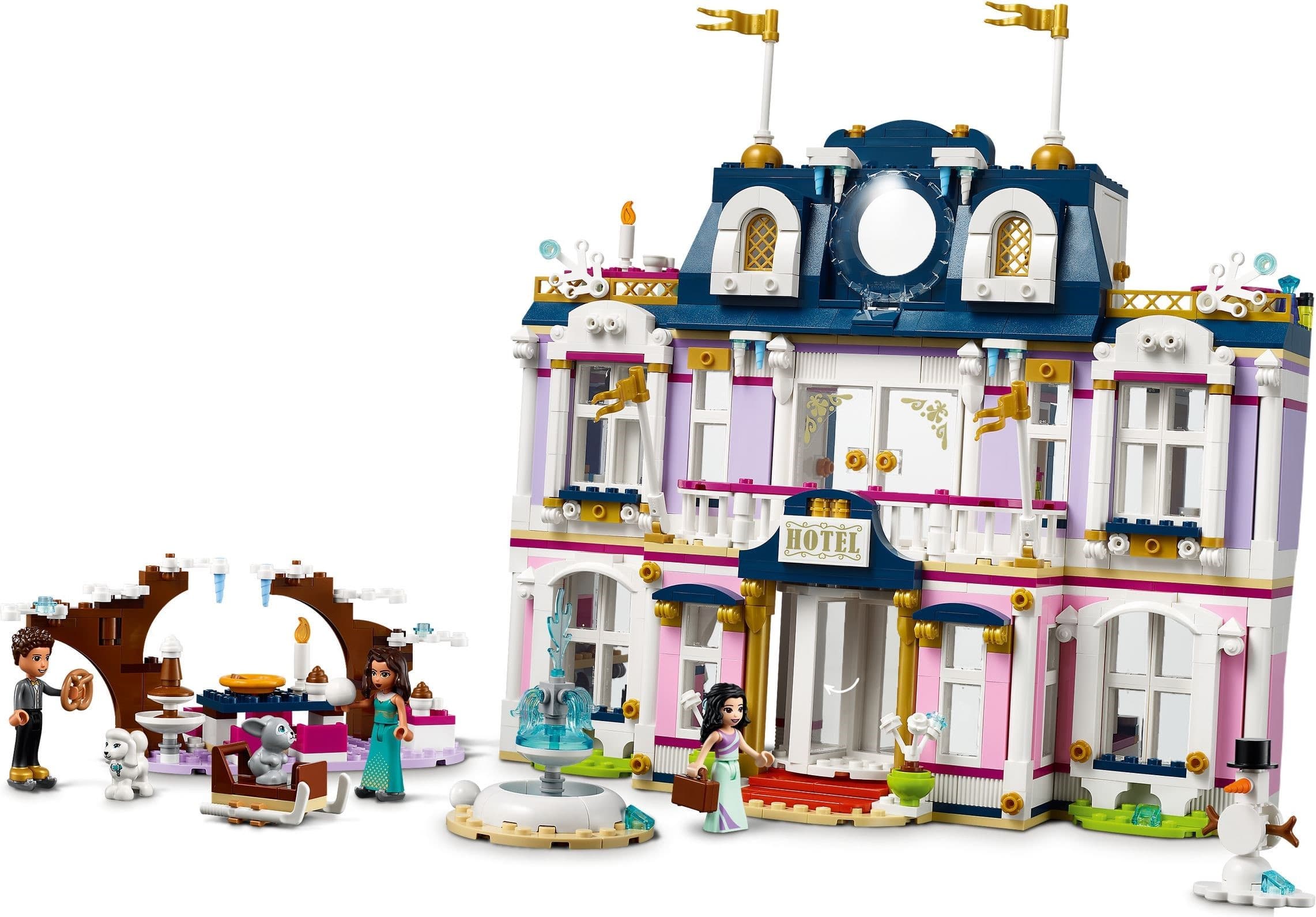 Heartlake City Grand Hotel
