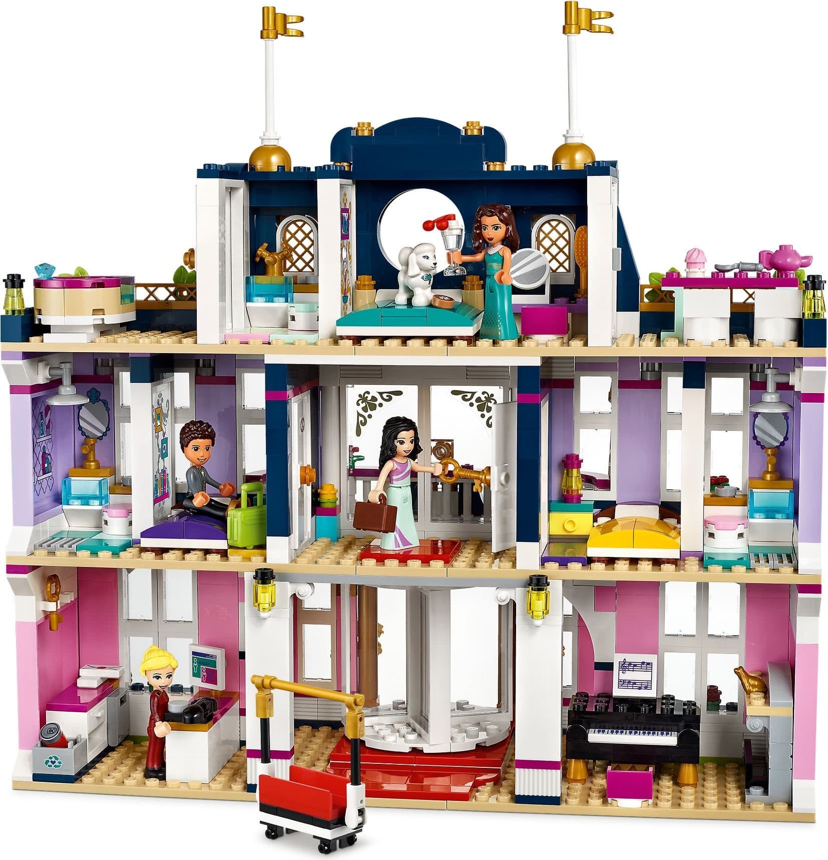 Heartlake City Grand Hotel