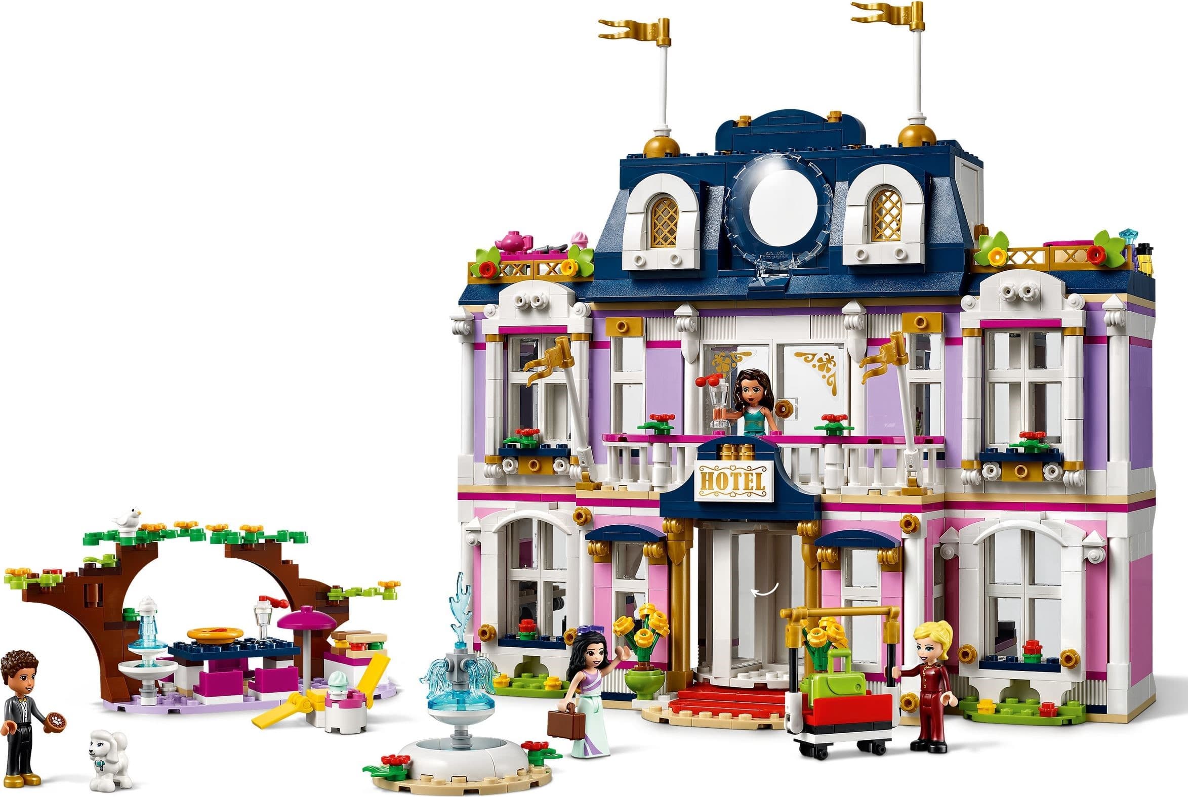 Heartlake City Grand Hotel