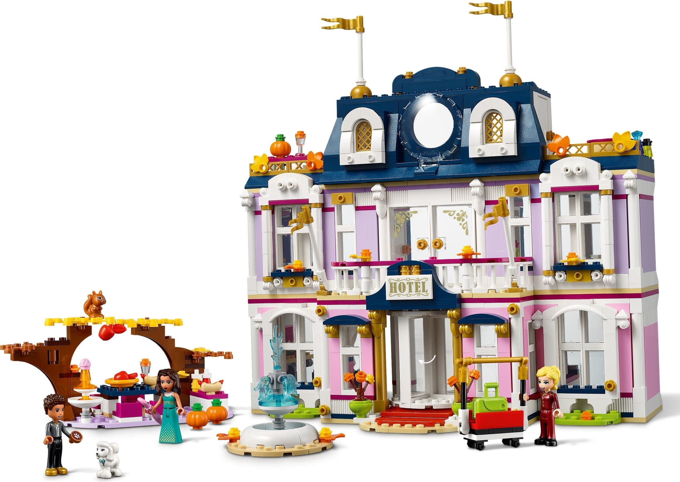 Heartlake City Grand Hotel