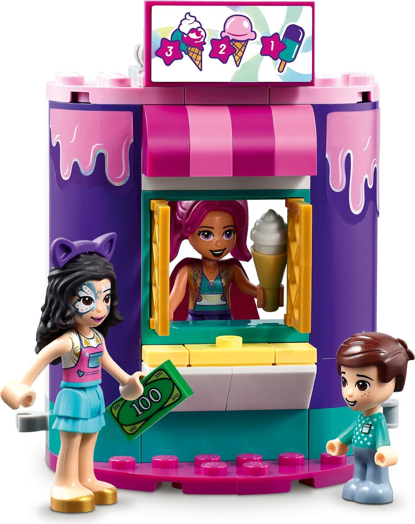 Magical Funfair Stalls