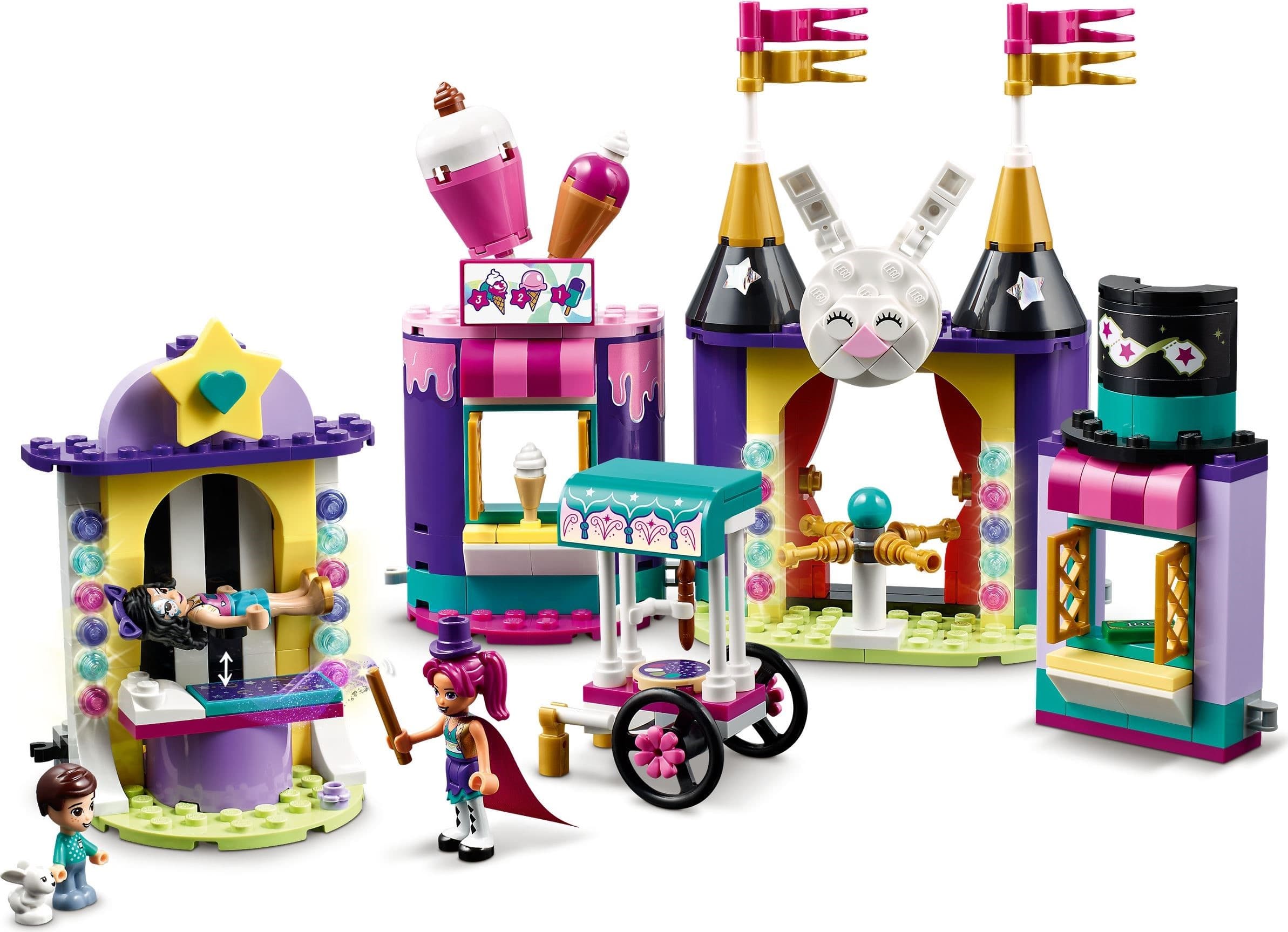 Magical Funfair Stalls