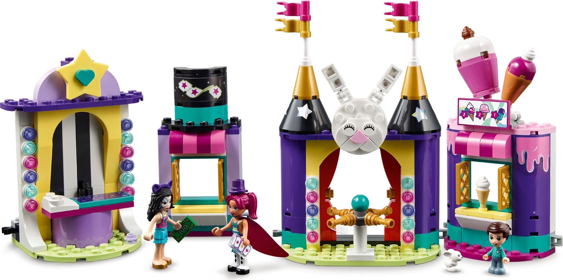 Magical Funfair Stalls