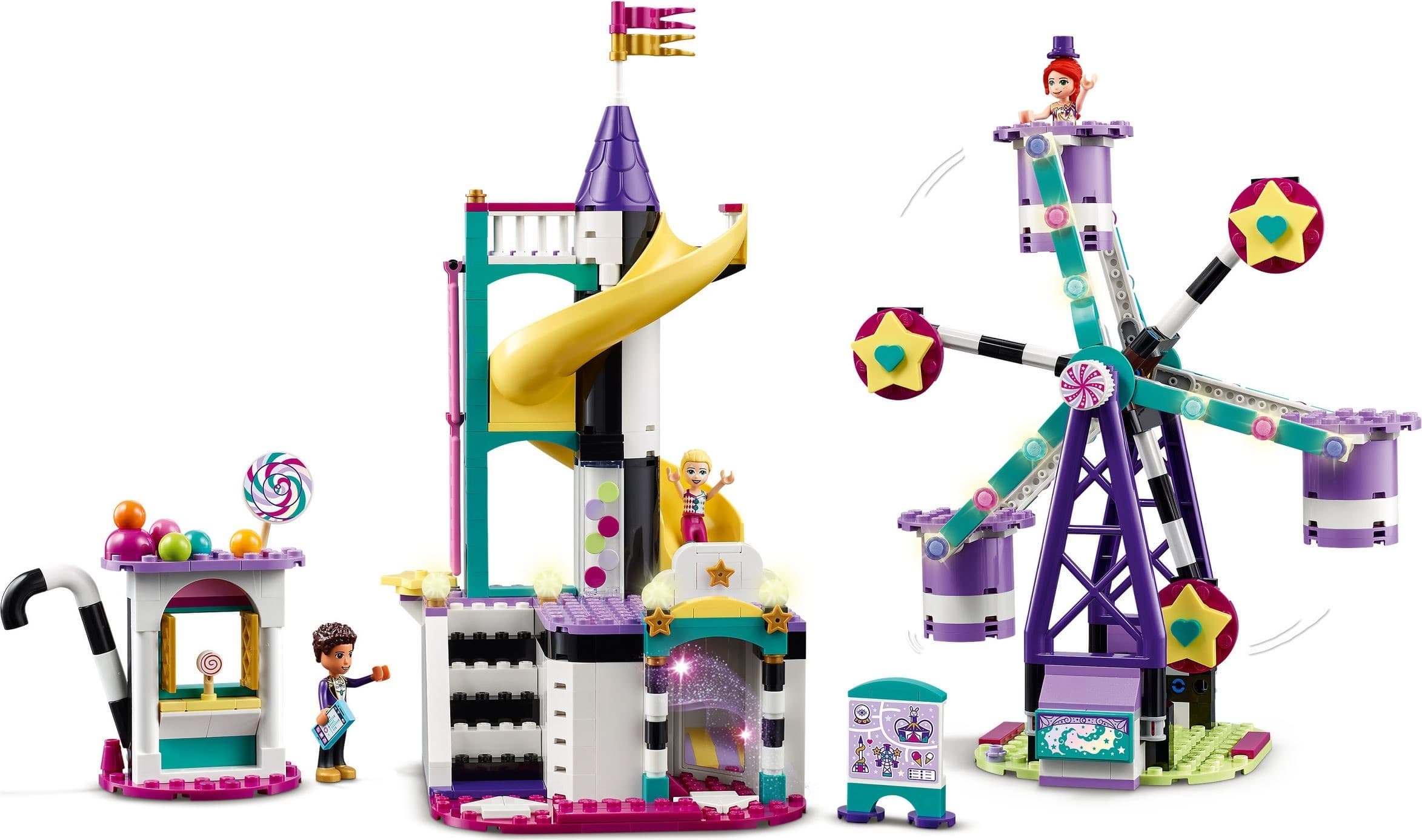 Magical Ferris Wheel and Slide