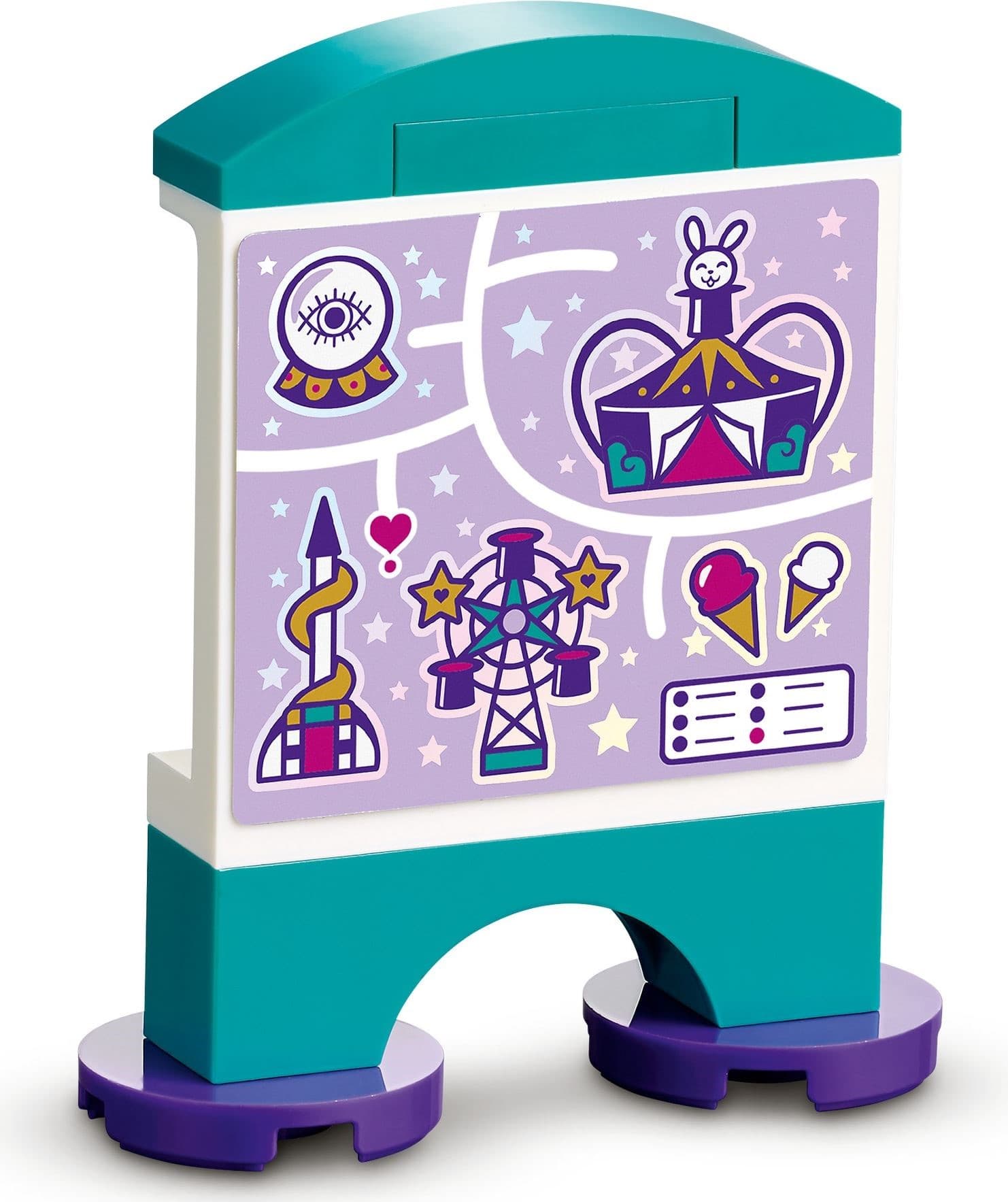 Magical Ferris Wheel and Slide