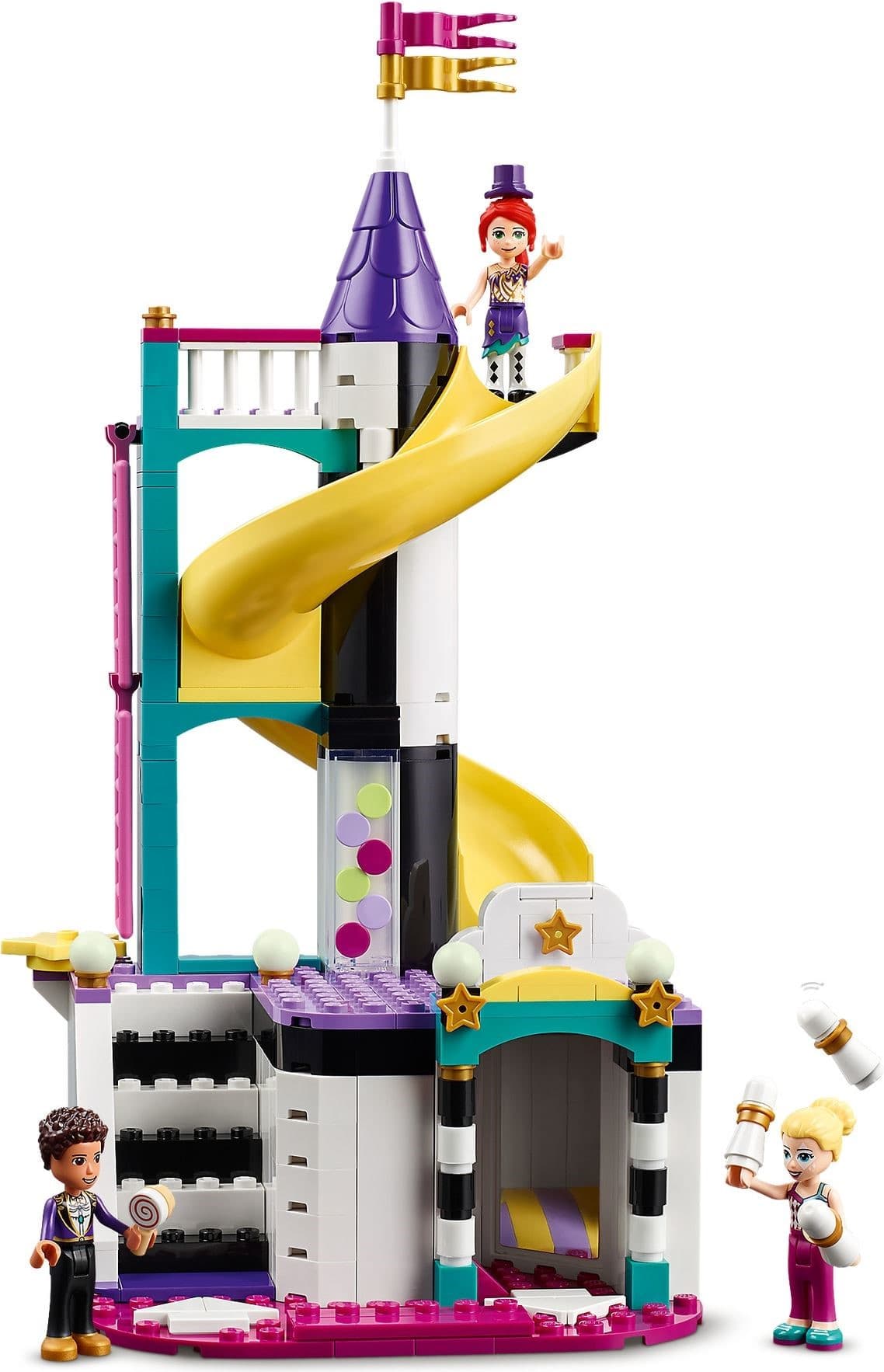 Magical Ferris Wheel and Slide