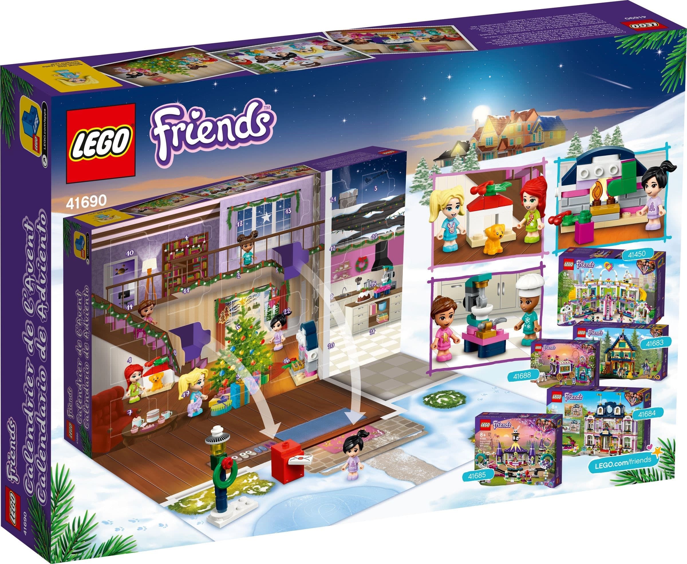 Friends Advent Calendar 2021