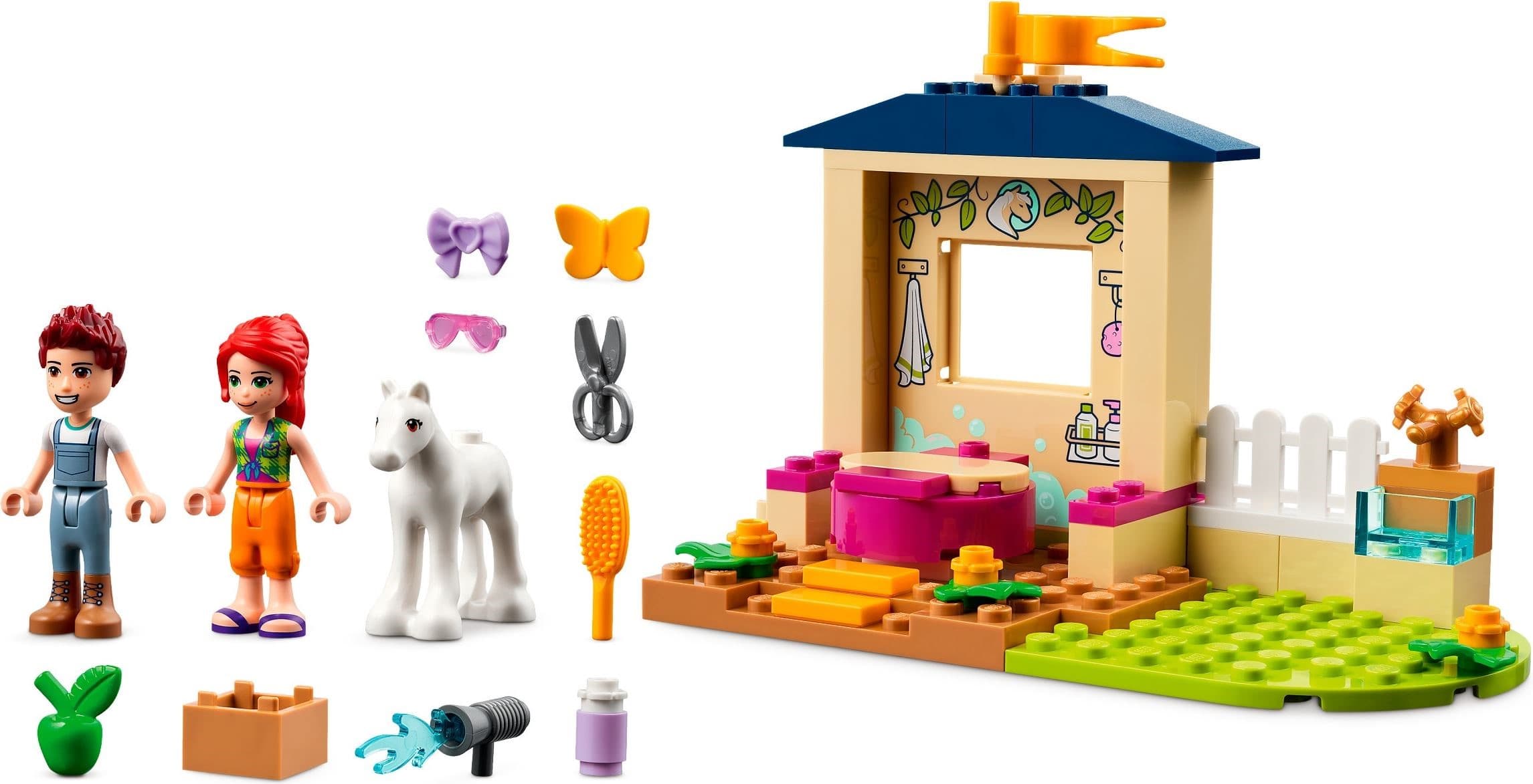 Pony-Washing Stable