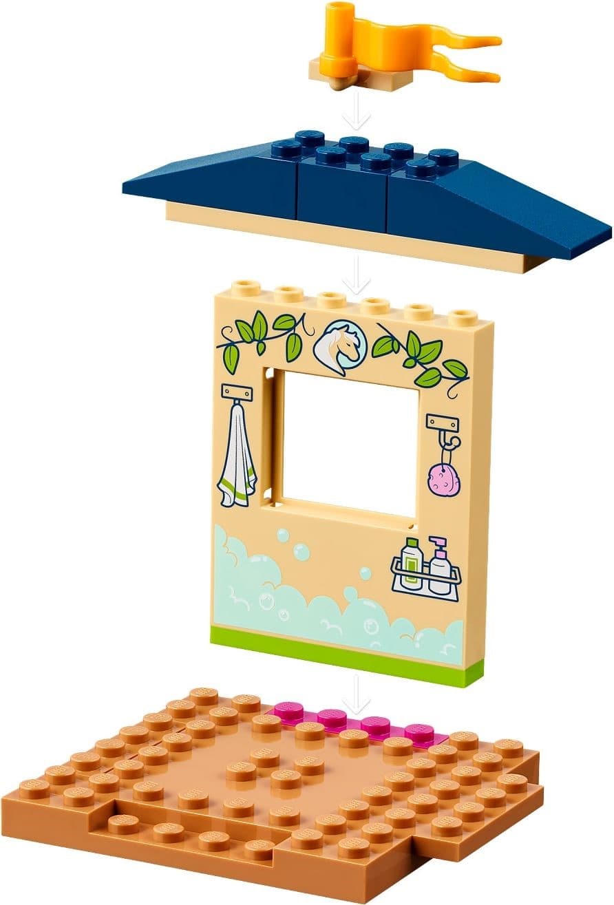 Pony-Washing Stable