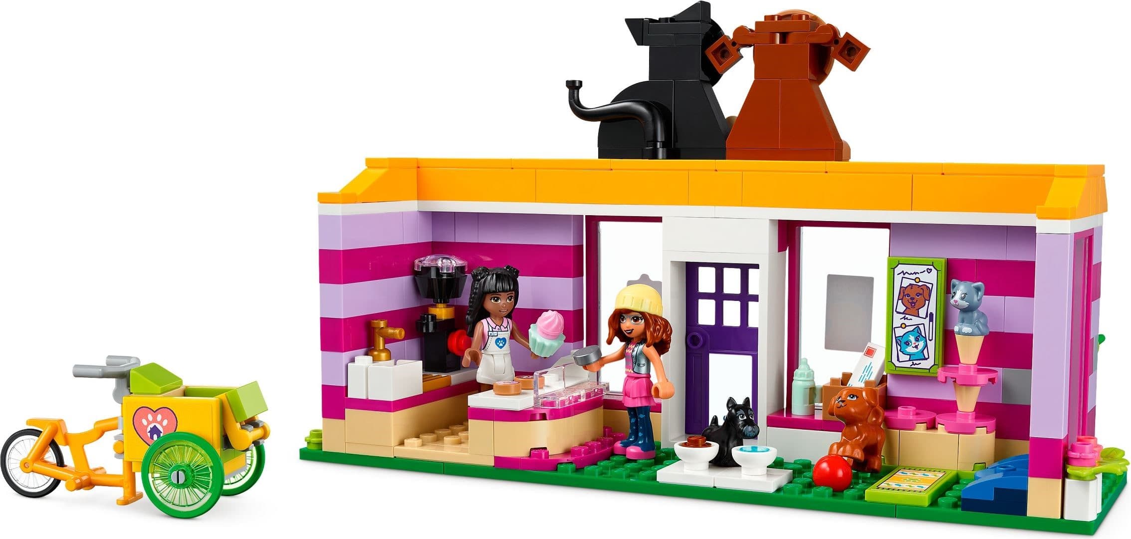 Pet Adoption Café