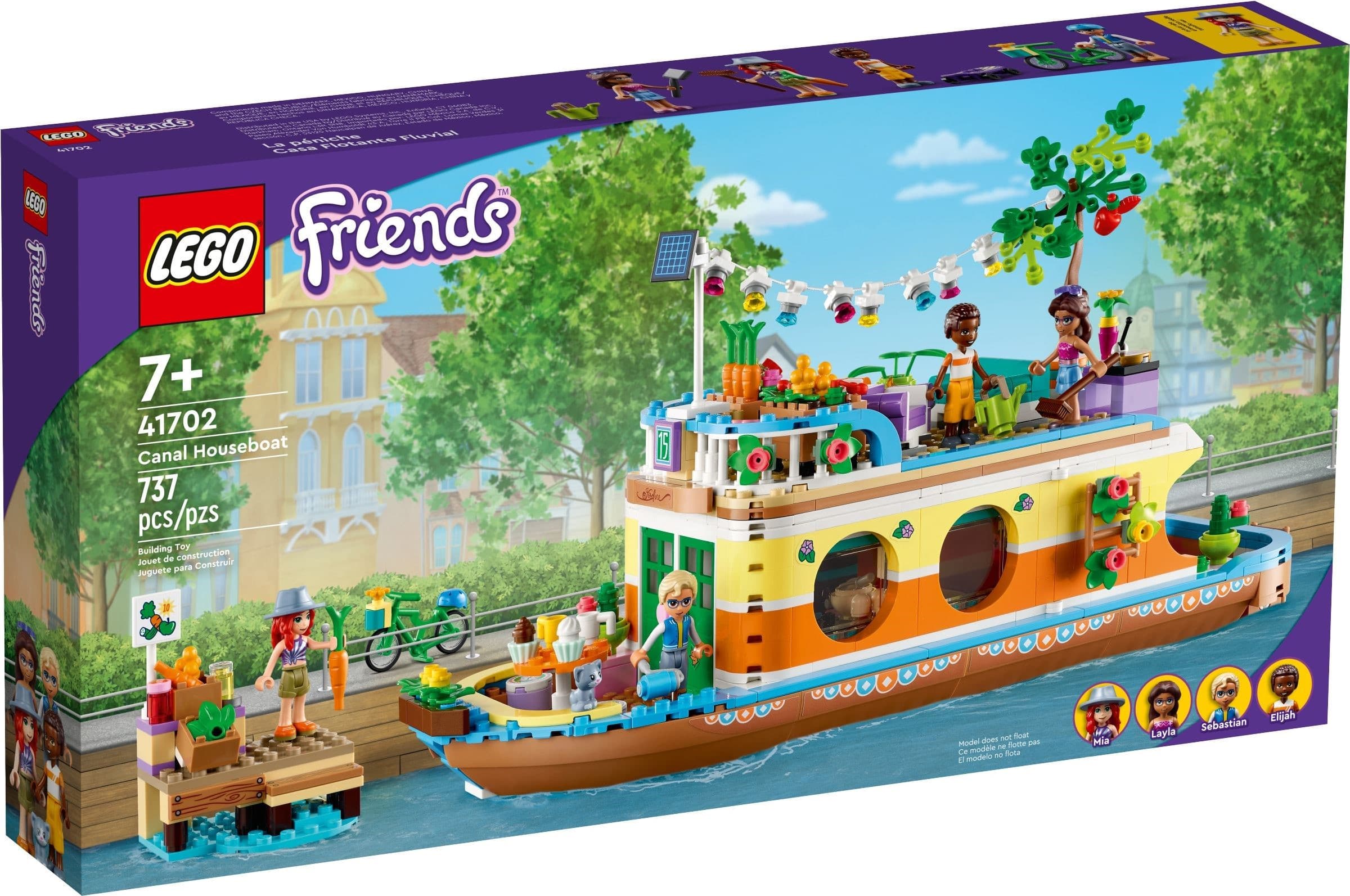 Canal Houseboat