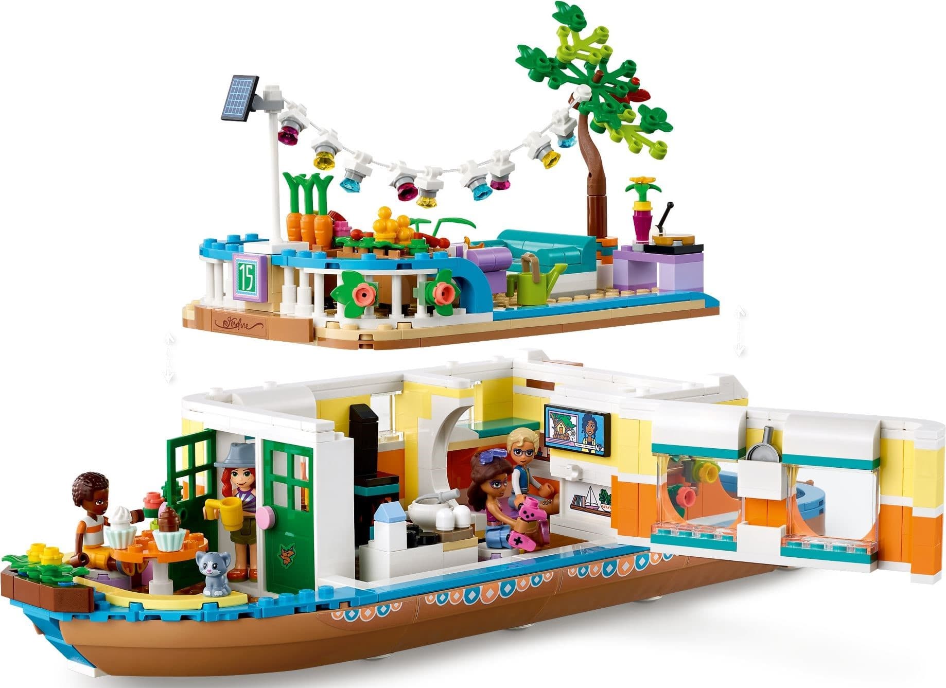 Canal Houseboat