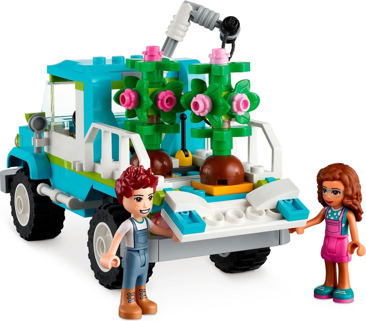 Tree-Planting Vehicle