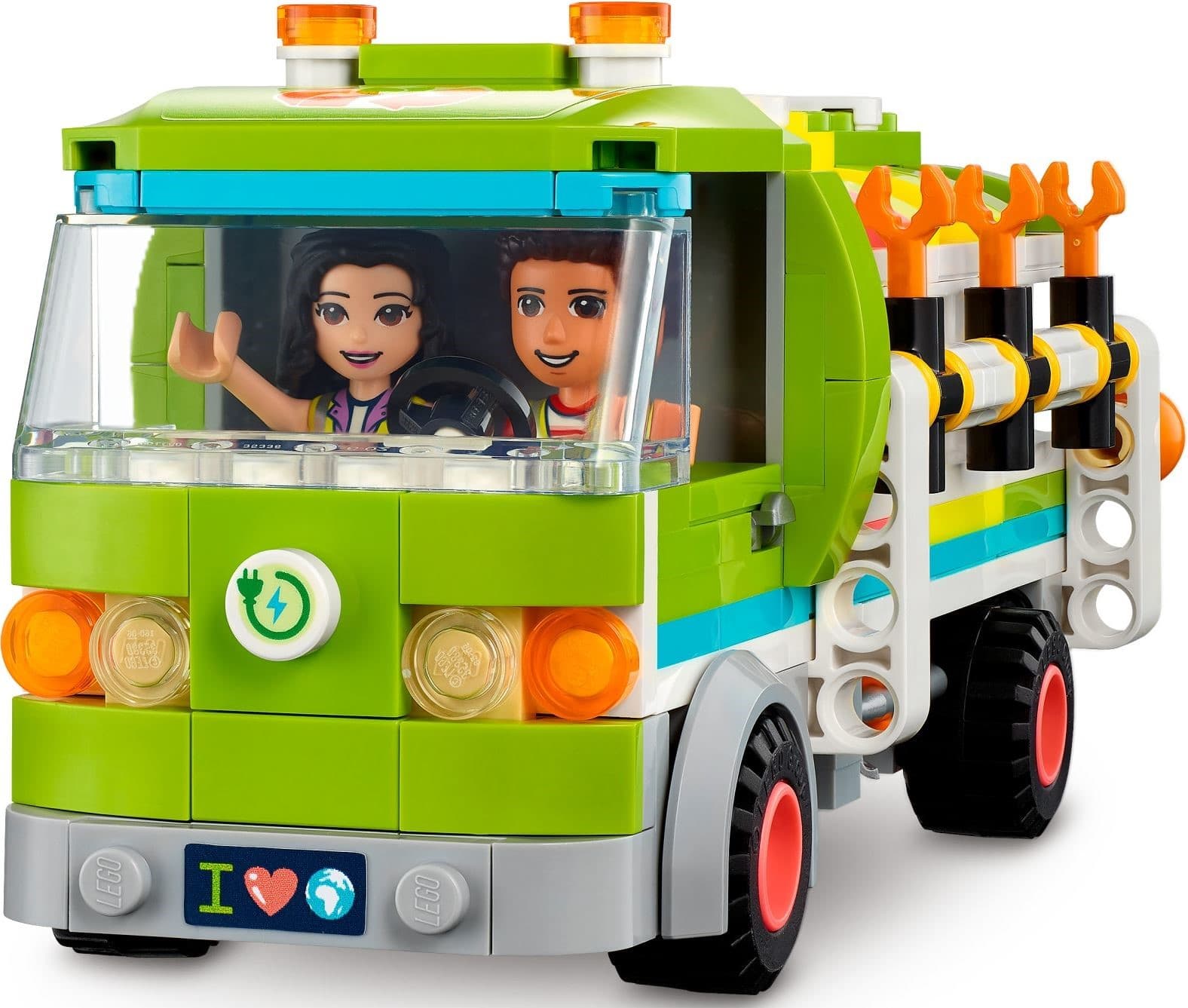 Recycling Truck