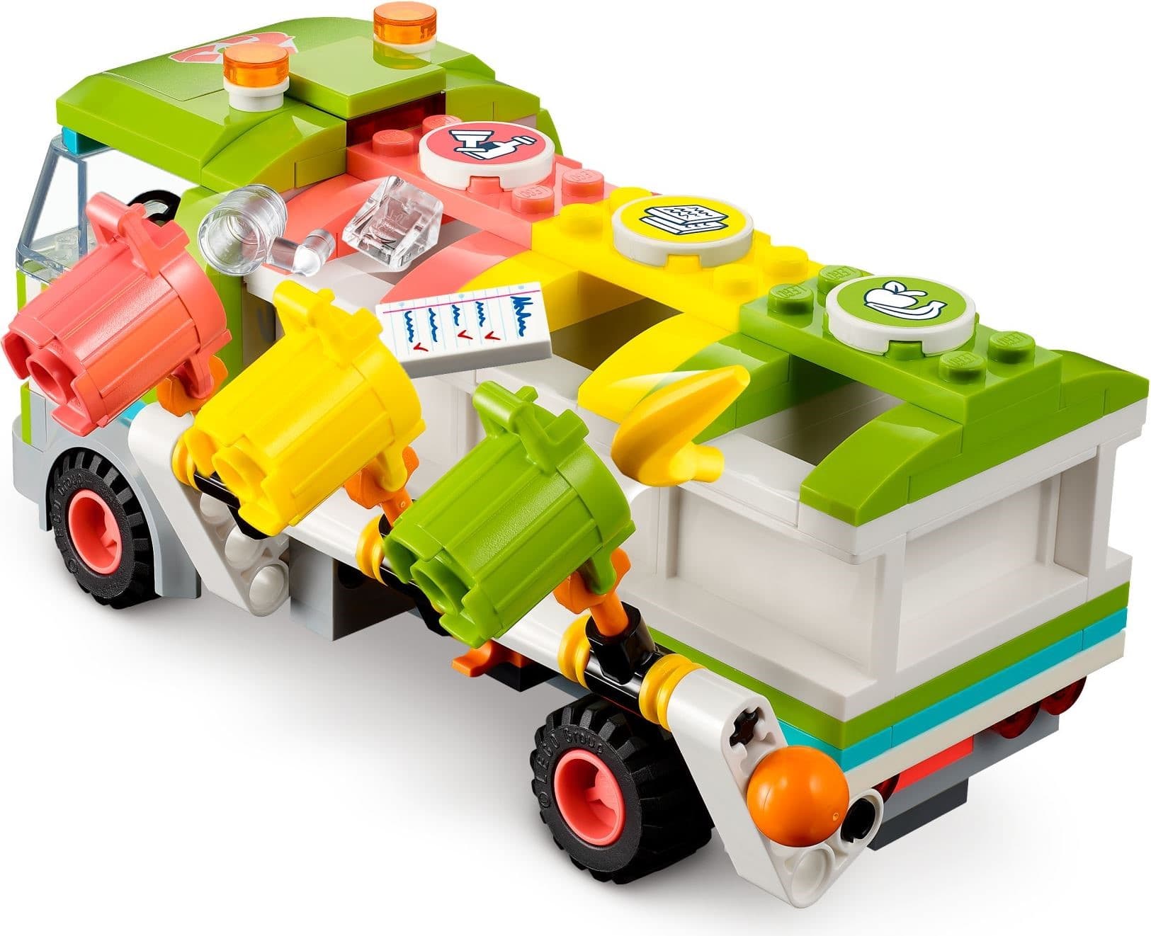Recycling Truck