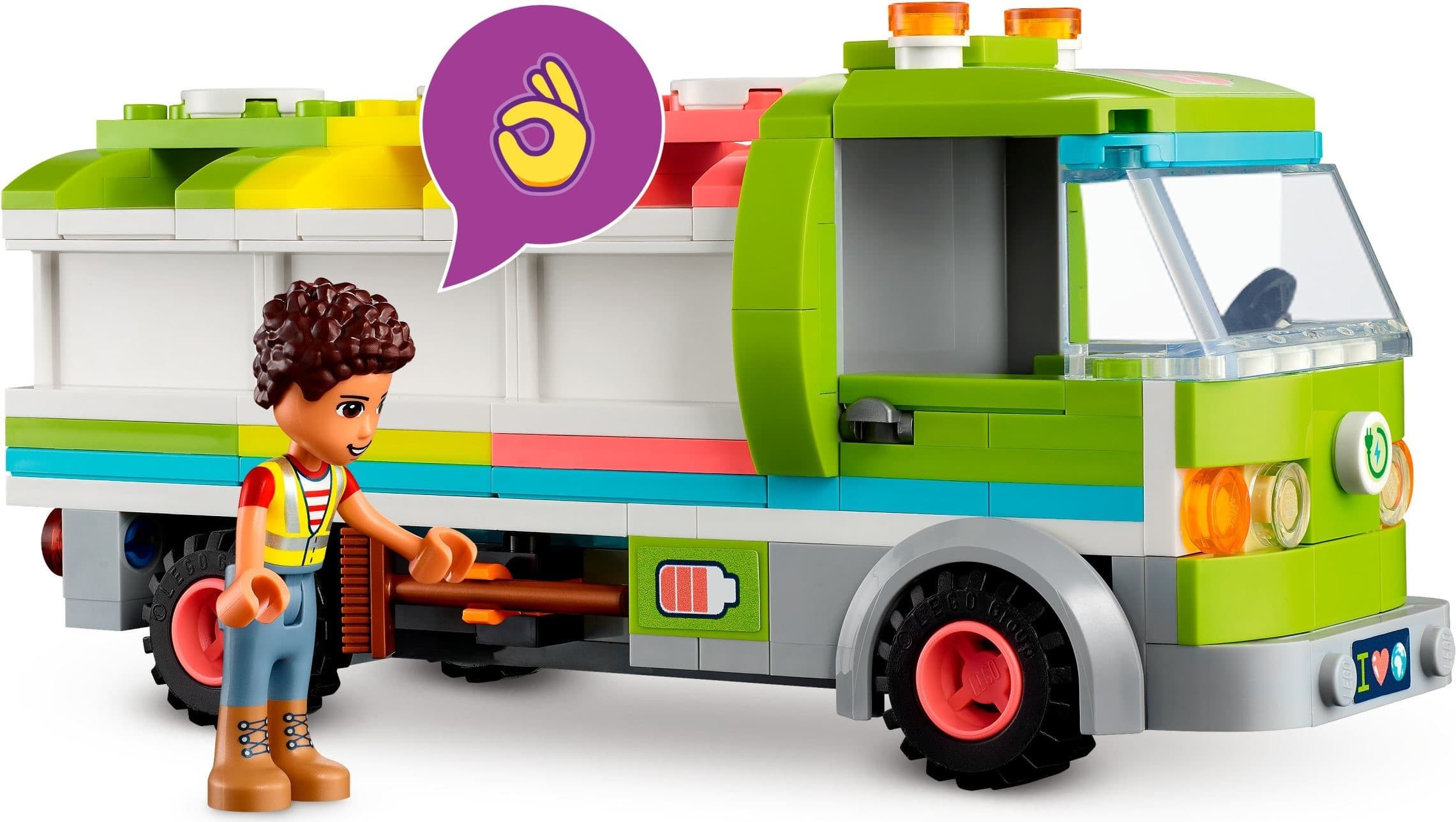 Recycling Truck
