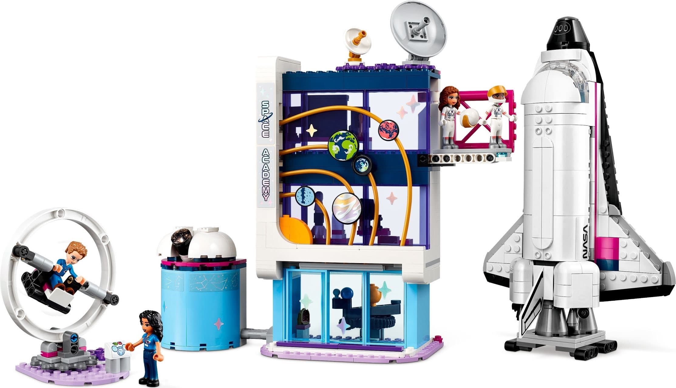 Olivia's Space Academy