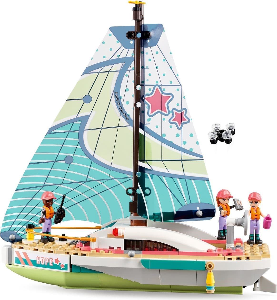 Stephanie's Sailing Adventure